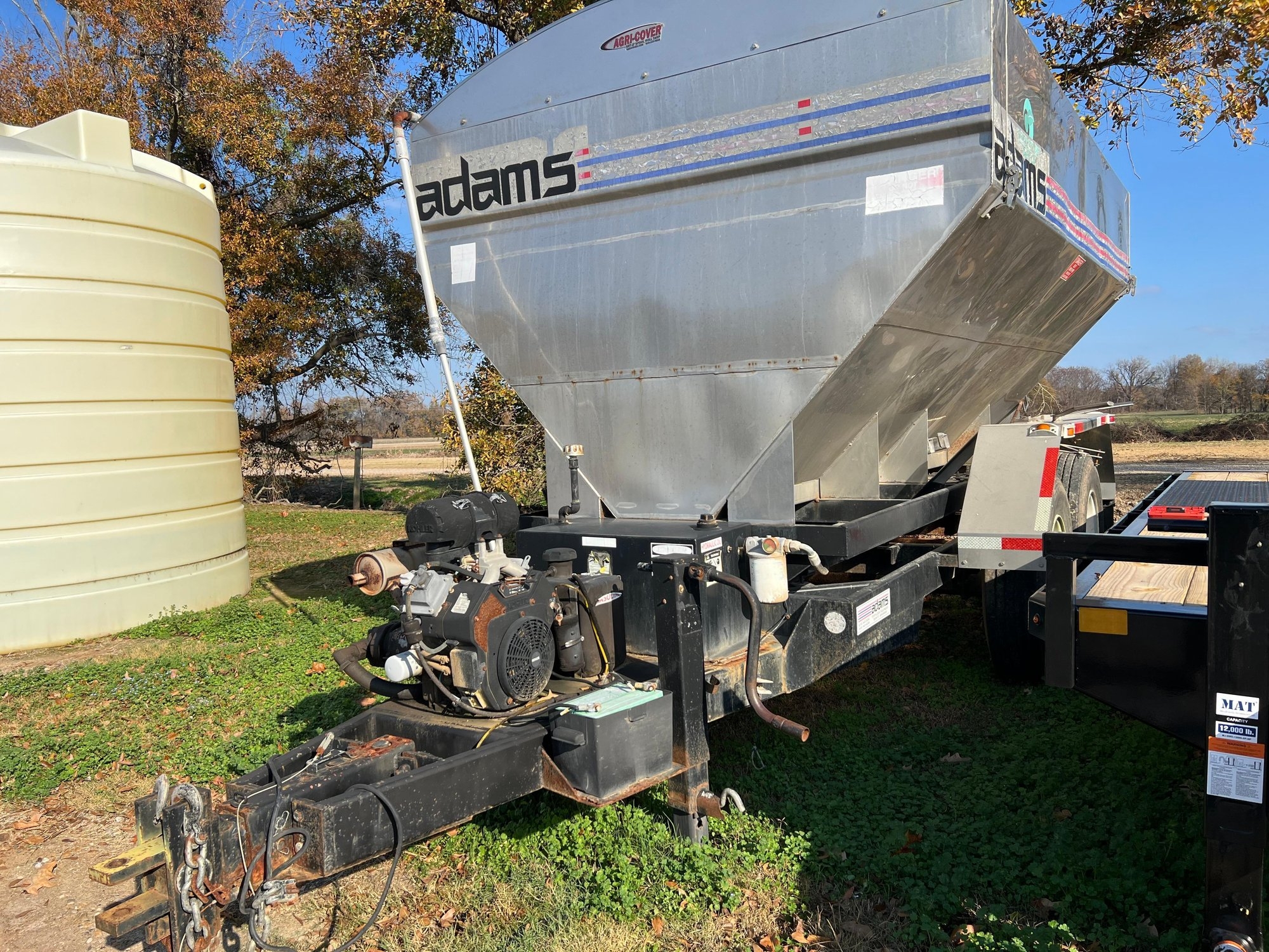 Adams 350T 10T Tender (A61307)