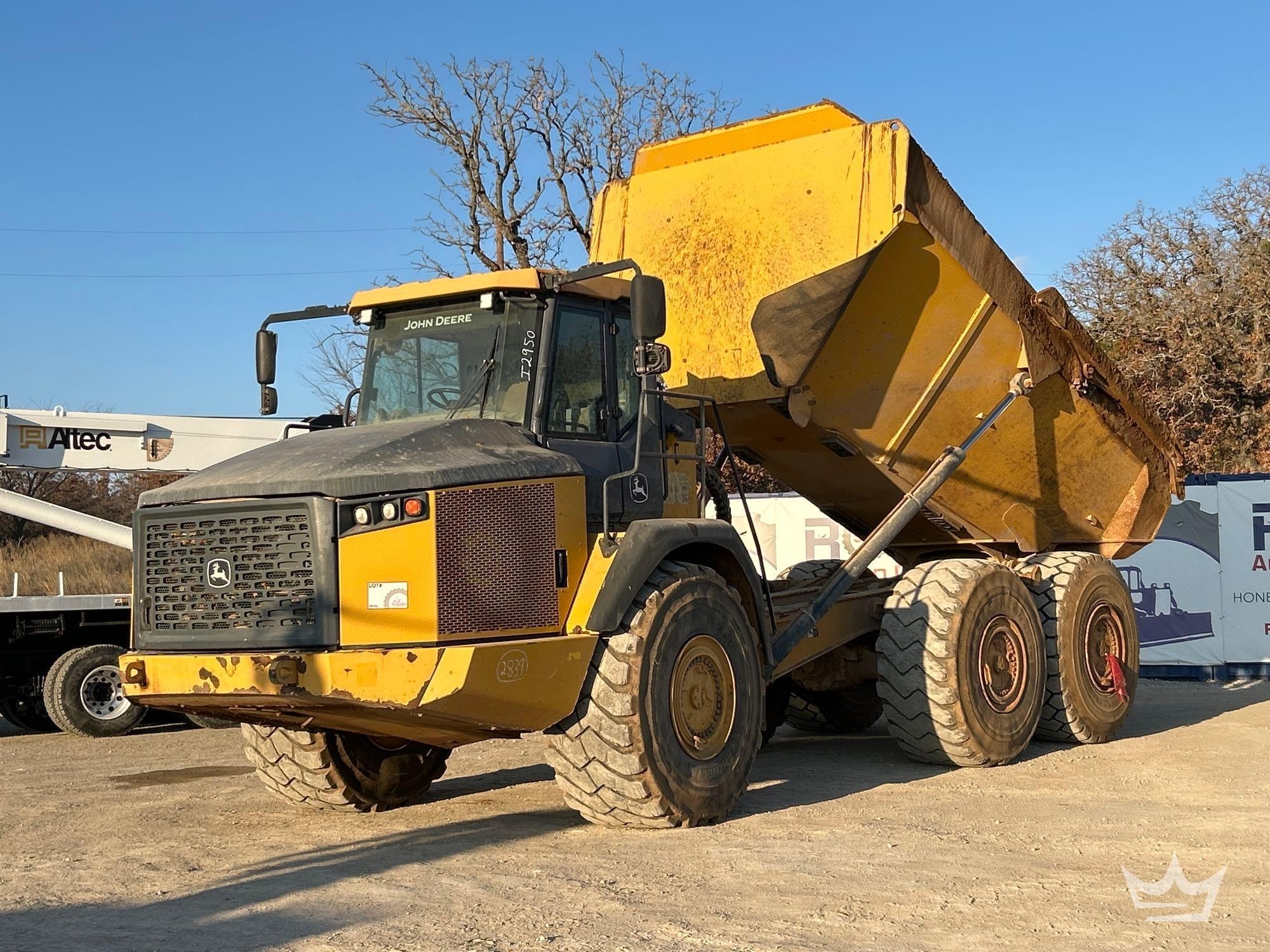 2019 John Deere 460E 46 Ton Articulated Dump Truck (A60352)
