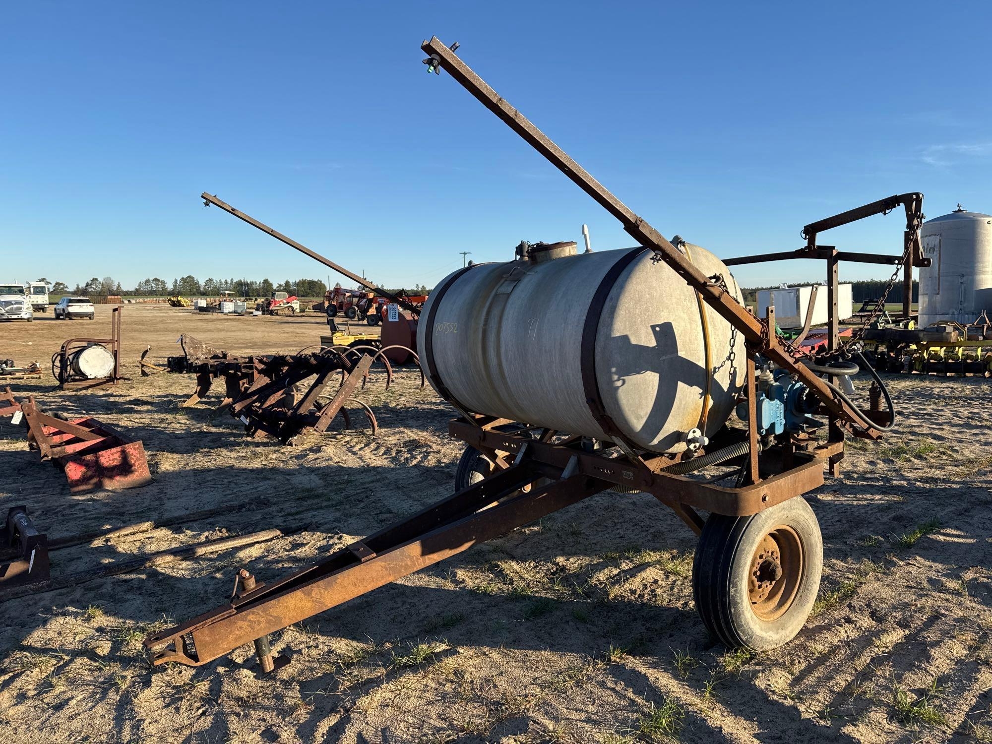 JOHN BLUE 300 GALLON NITROGEN APPLICATOR (A63290)