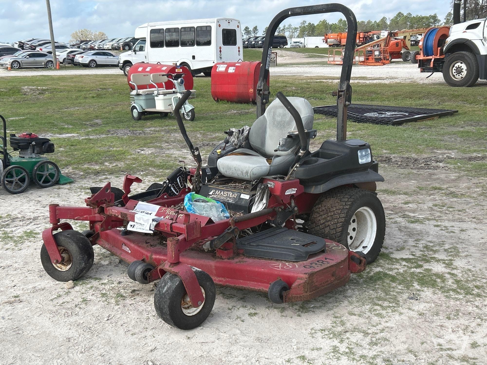 2012 Toro Z Master Professional 72in Zero Turn Mower (A61572)