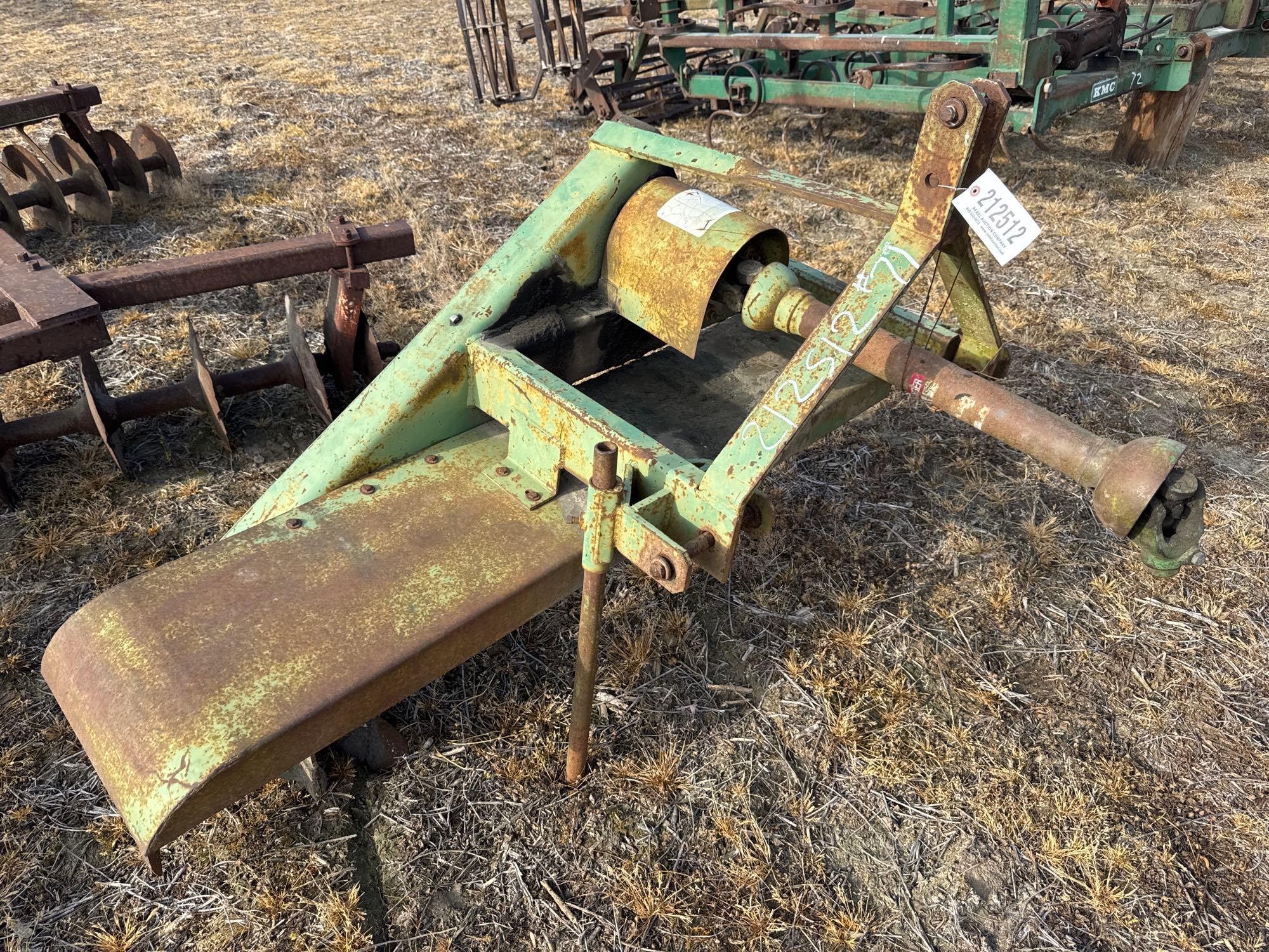 REDDICK OFFSET DITCHER, 3PT (A64278)