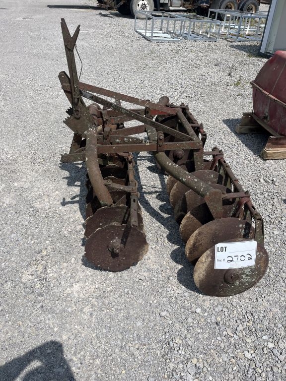 6' Massey Ferguson 3pt Disc  (A47371)