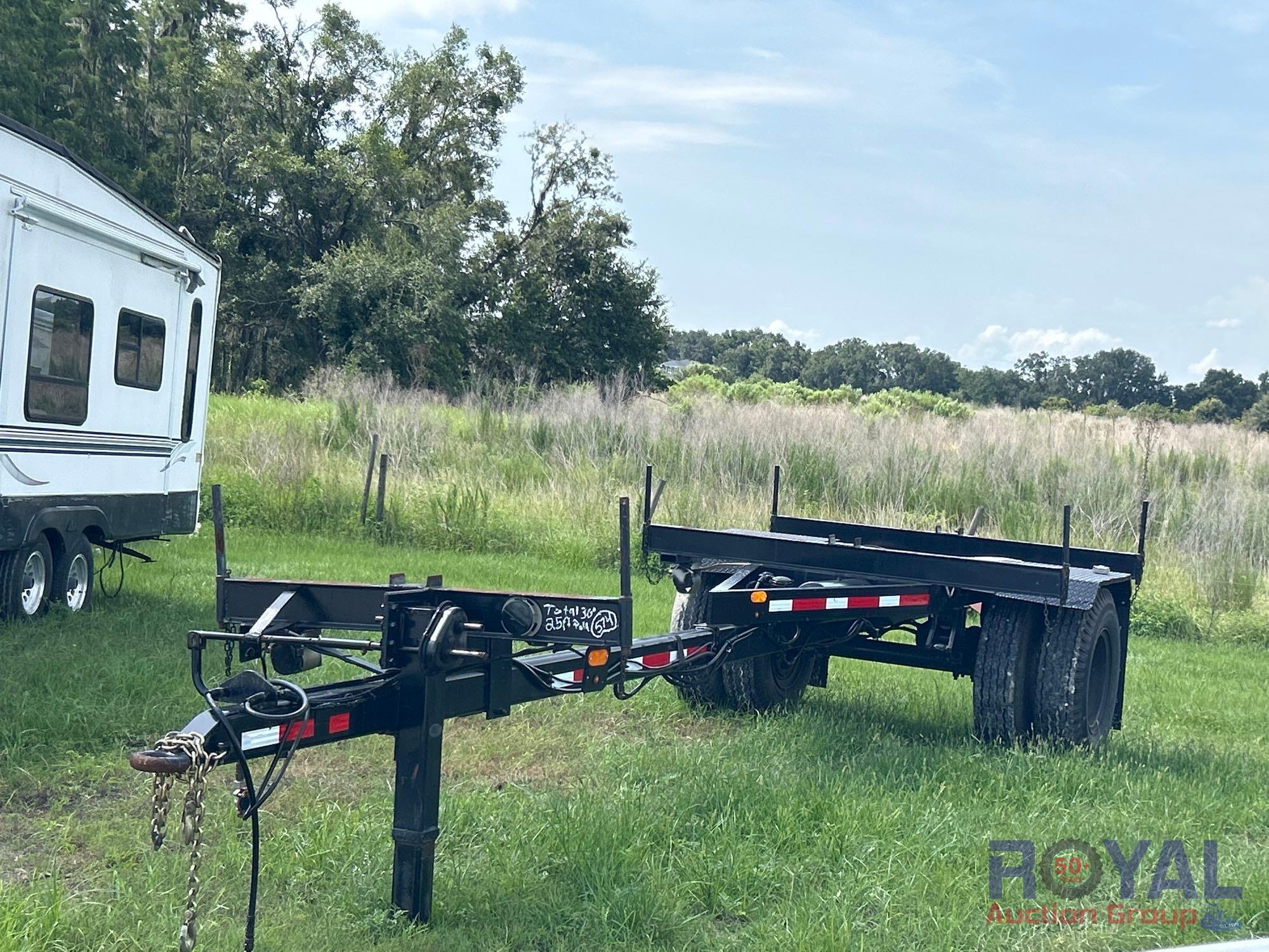 30ft Pole S/A Towable Trailer (A49346)