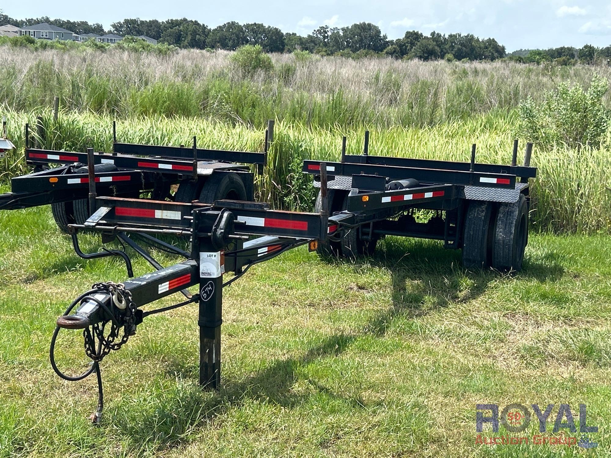 30ft Pole S/A Towable Trailer (A49346)