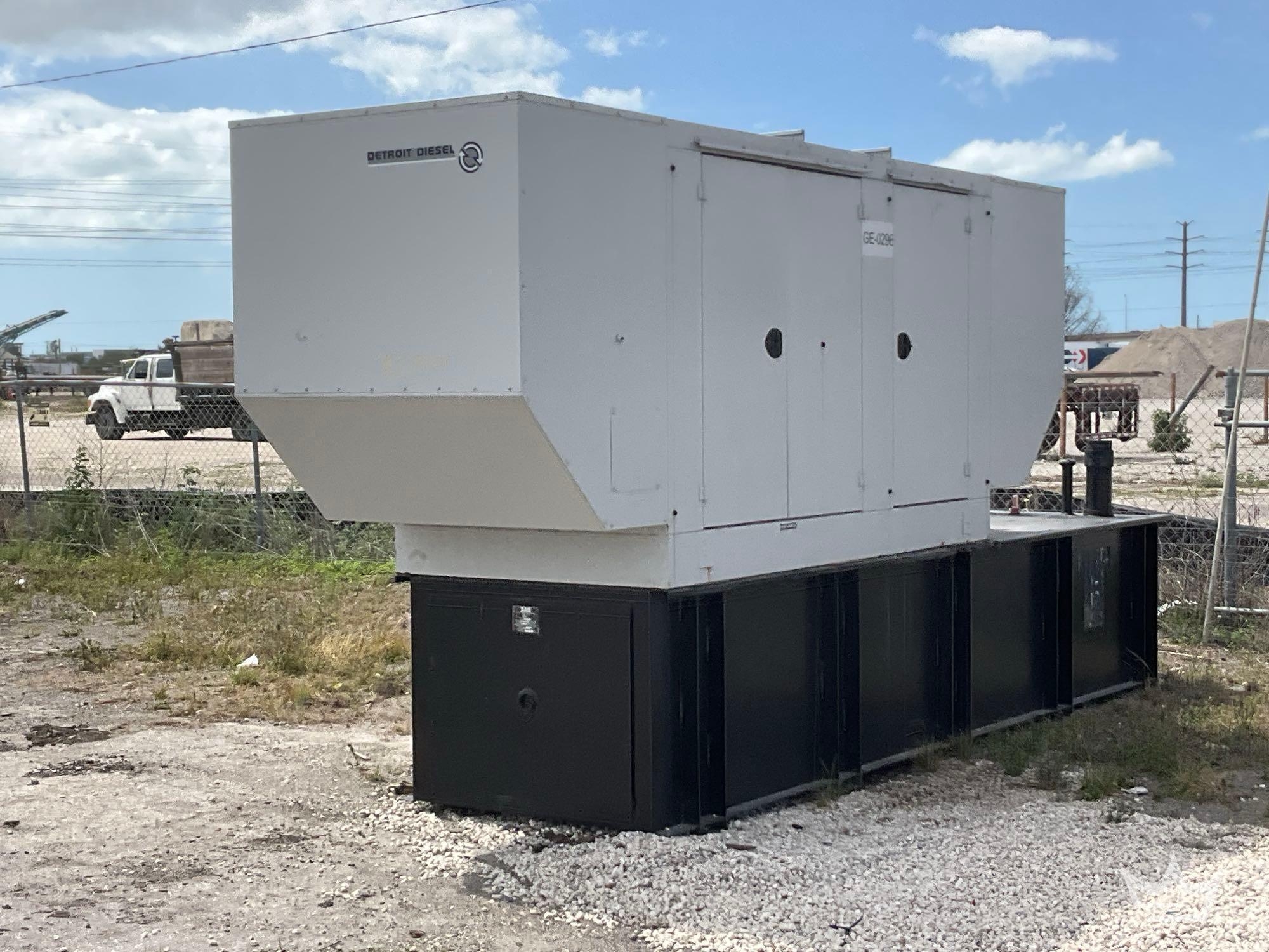 2008 Detroit Diesel 200PJS6DT3 200kW Diesel Generator (A61572)