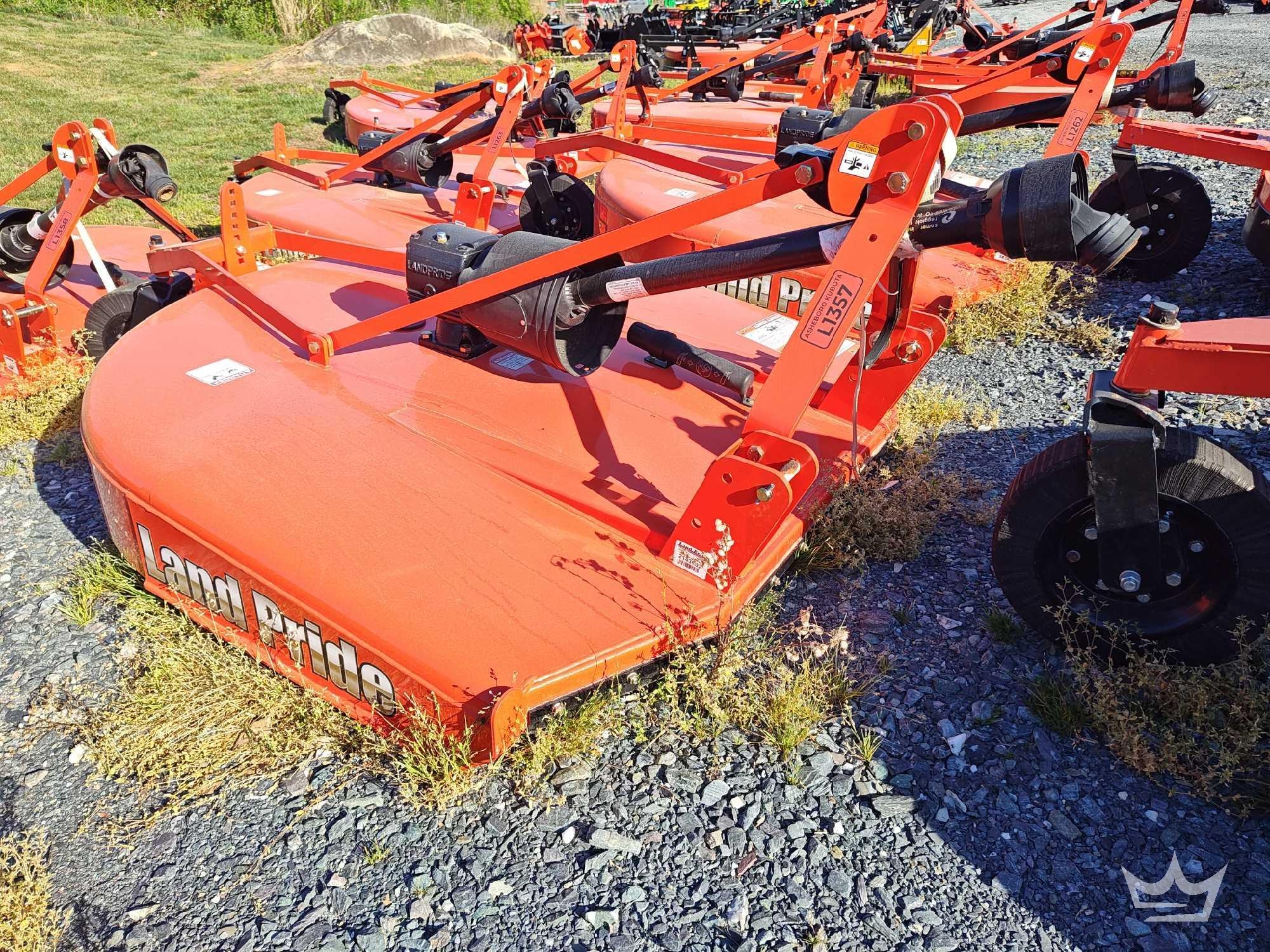 2023 Land Pride RCF2060 5ft. Rotary Brush Cutter Tractor Attachment (A66734)