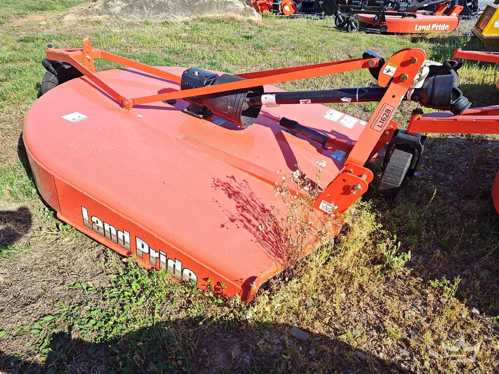Unused 2024 Land Pride RCF2072 6ft. Rotary Brush Cutter Tractor Attachment (A66734)