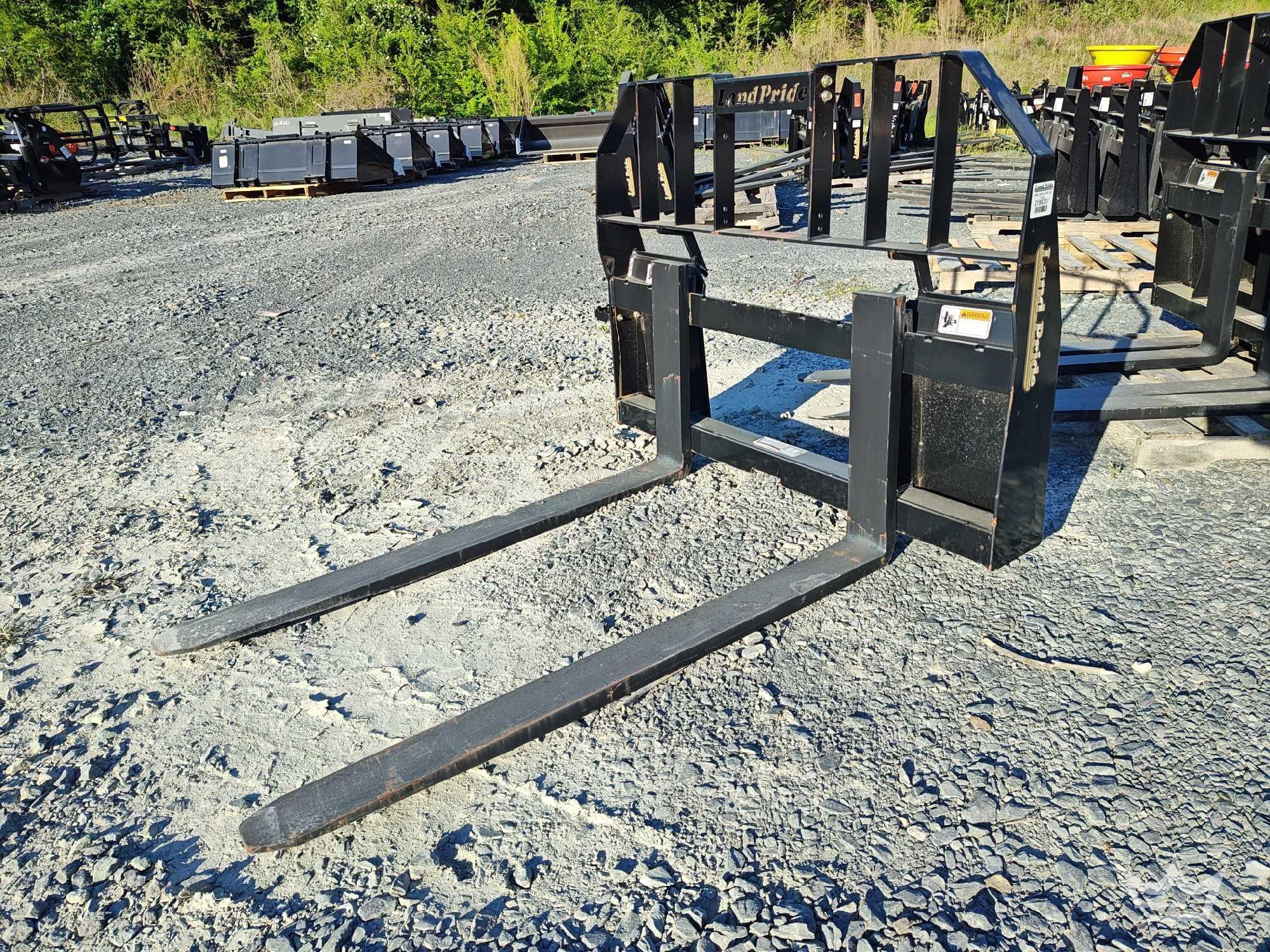 2023 Land Pride PFL3048 48in. Forks and Frame Skid Steer Attachment (A66734)