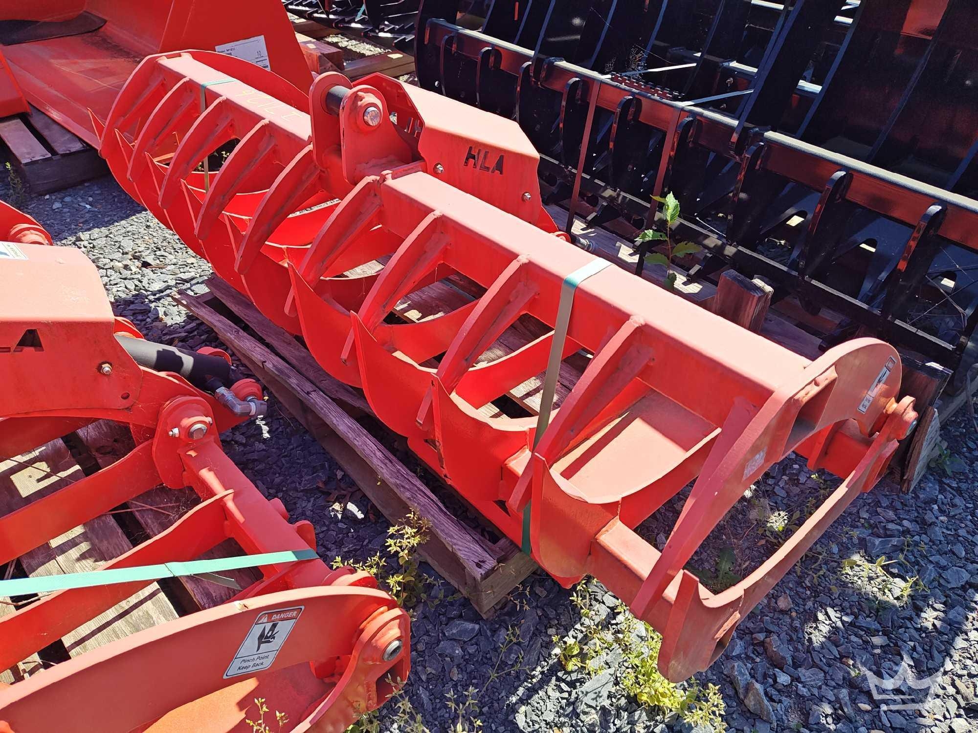 2022 HLA 60in. Hydraulic Root Rake Grapple Attachment (A66734)