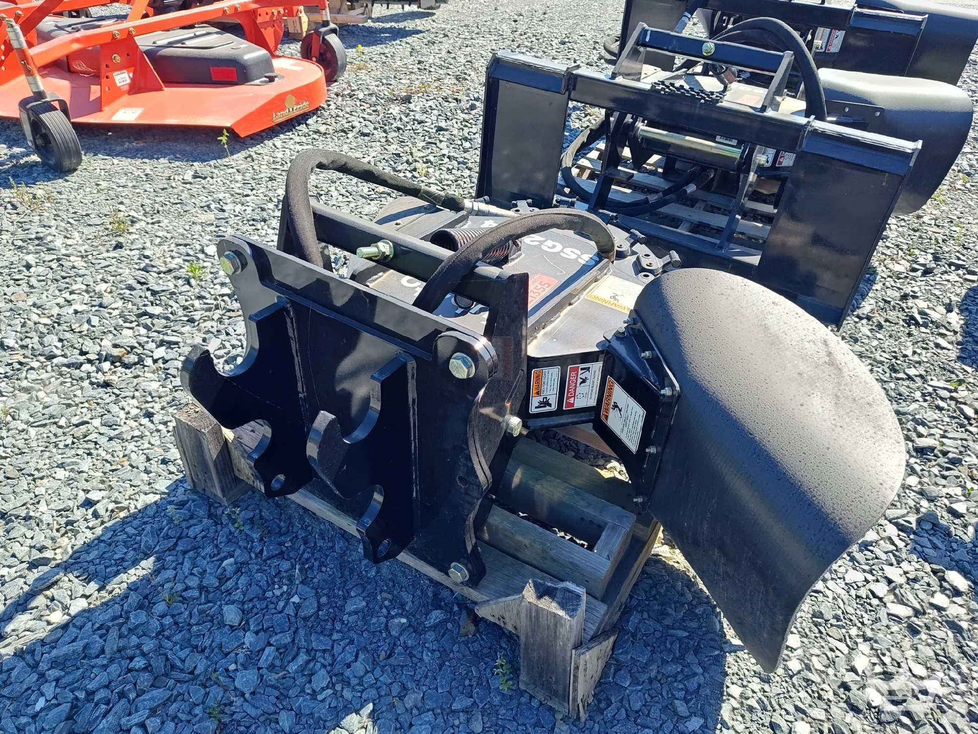 2023 Kubota AP-SSG2024 24in. Hydraulic Stump Grinder Skid Steer Attachment (A66734)