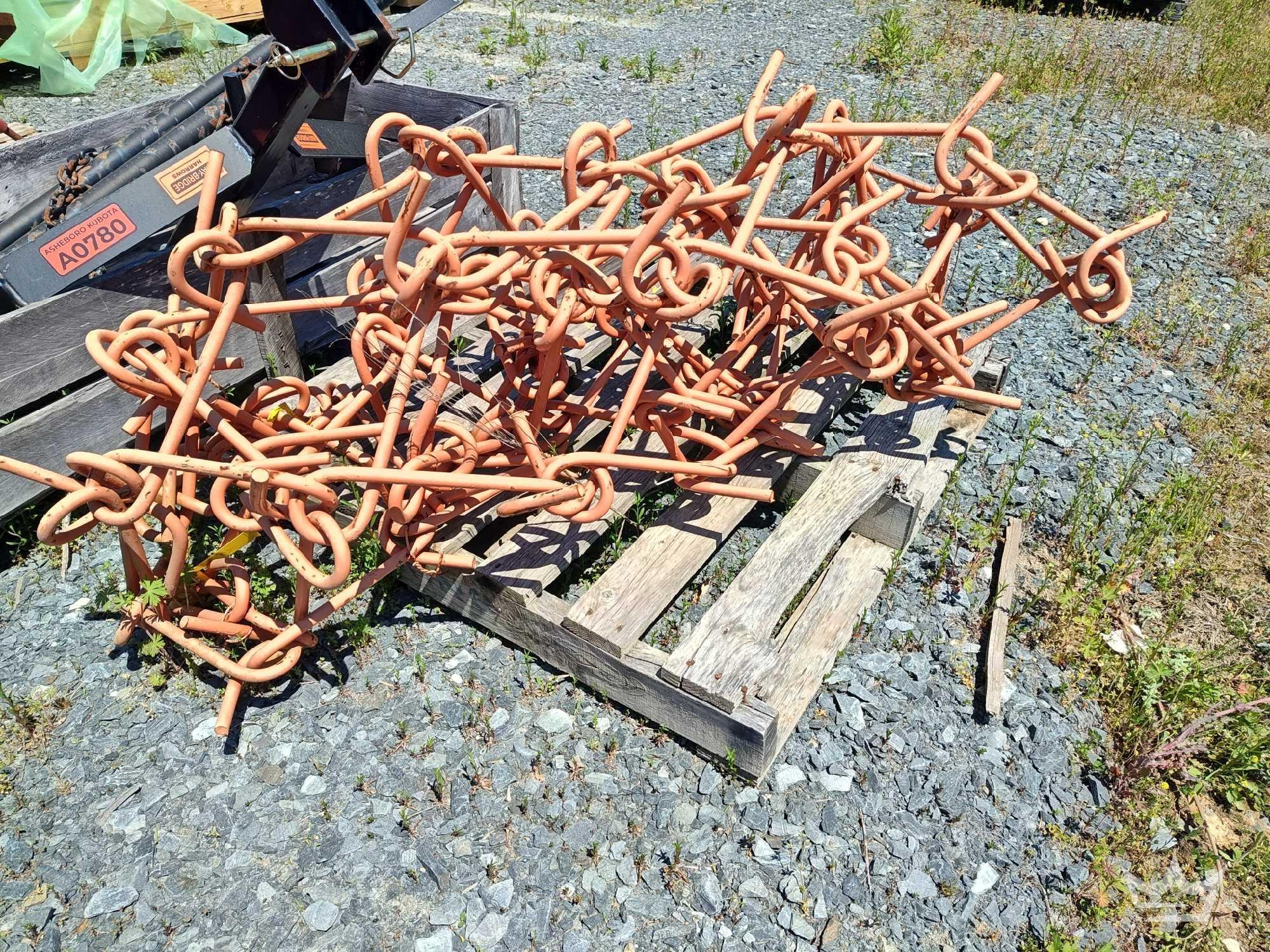 Unused 2023 Maybridge B7D 6ft. Chain Harrow Tractor Attachment (A66734)