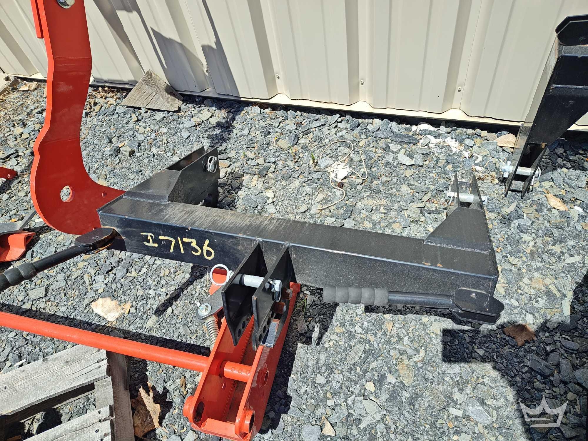 2021 Unused Paladin QH1 3 Point Quick Hitch Tractor Attachment (A66734)