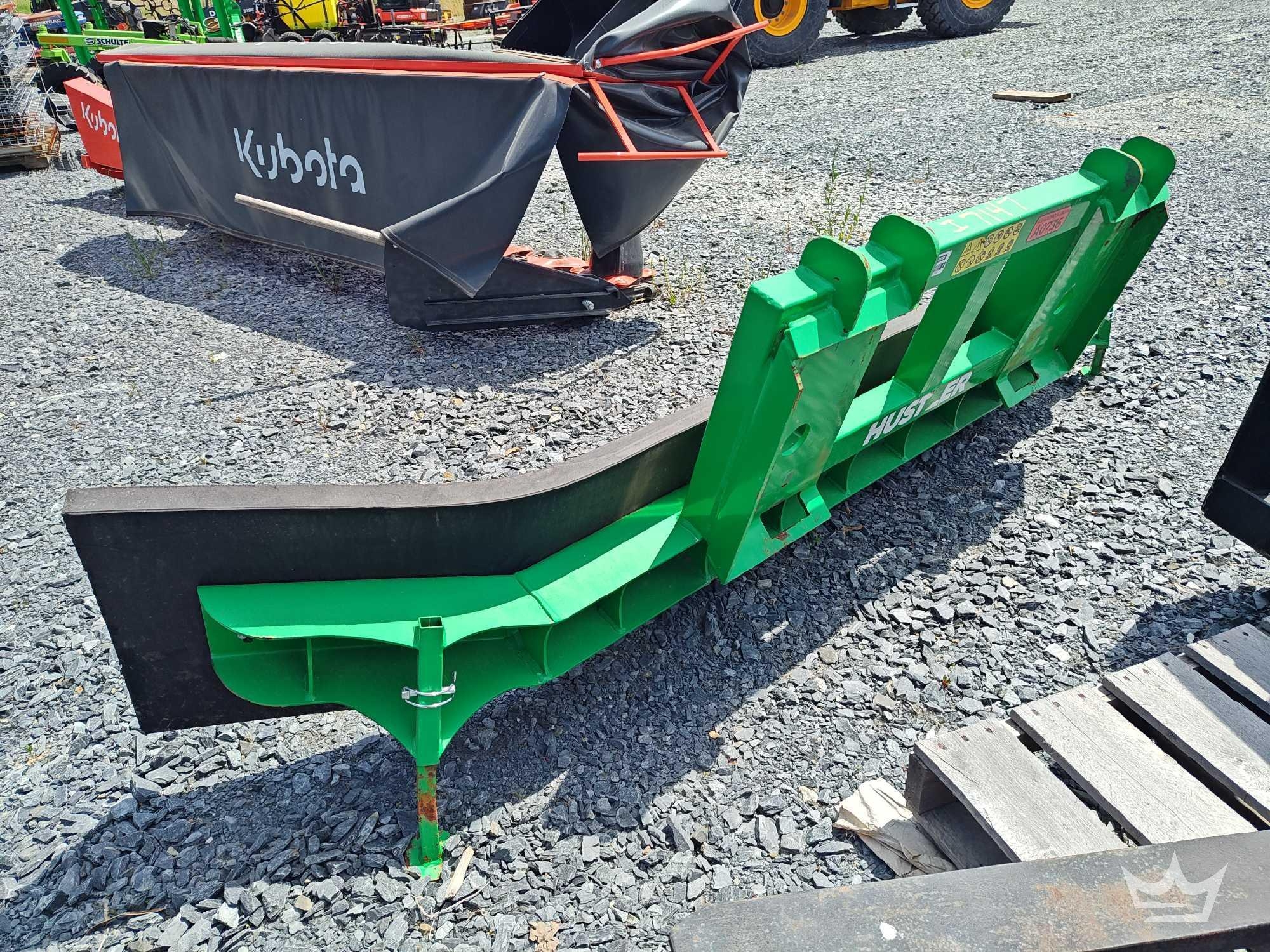 2023 Unused Hustler LM260 Swiftblade Tractor Loader Attachment (A66734)