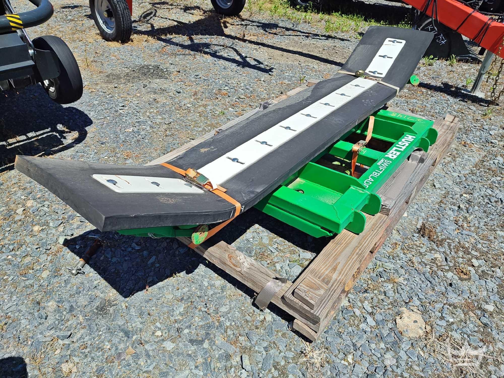 2023 Unused Hustler LM260 Swiftblade Tractor Loader Attachment (A66734)