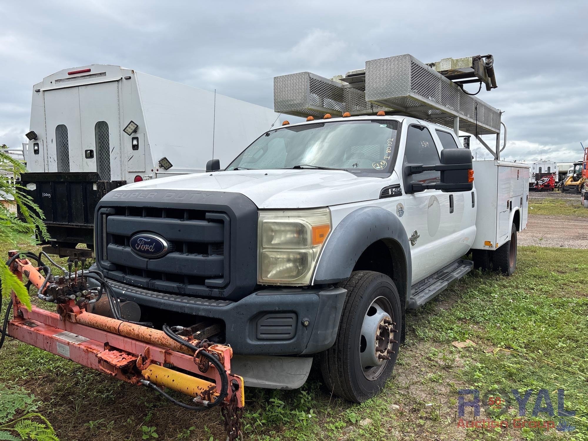 2012 Ford F-450 Reading Service Truck (A55788)