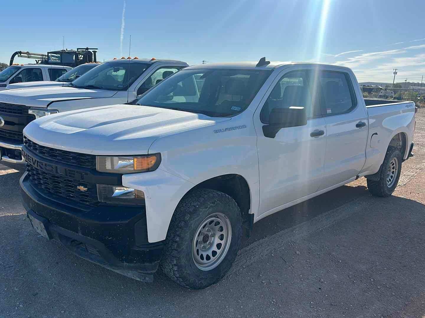 2020 CHEVROLET SILVERADO(INOPERABLE) (A55745)