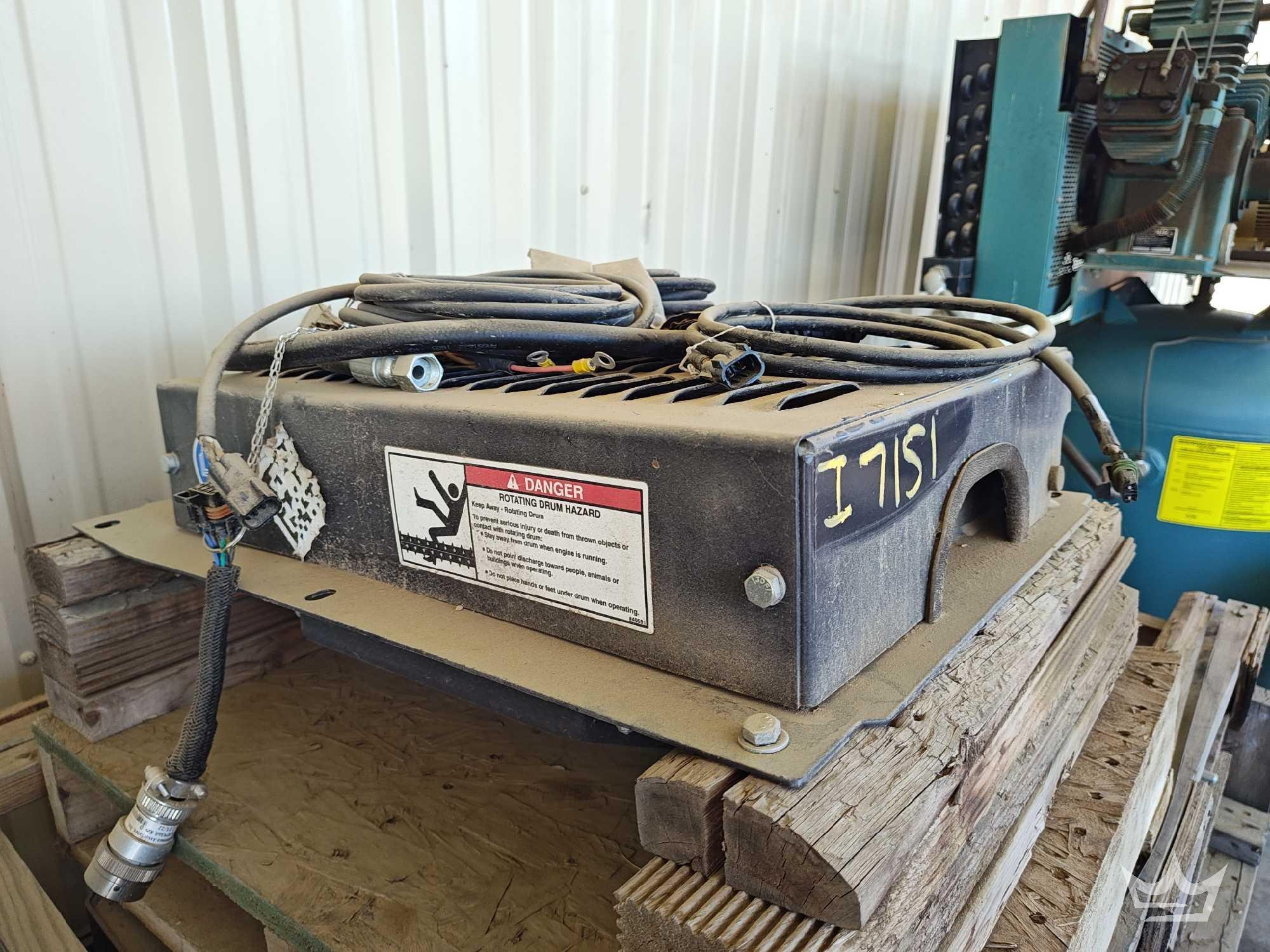 2023 Paladin Auxiliary Hydraulic Oil Cooler Skid Steer Attachment (A66734)