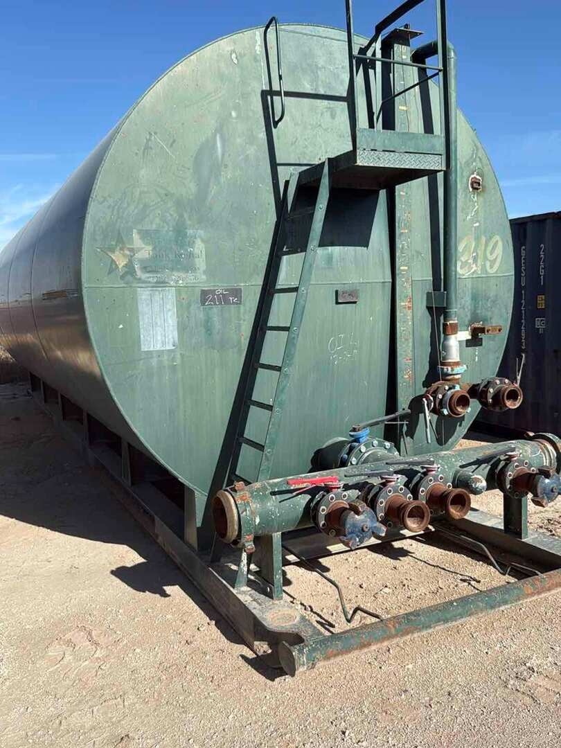 SKIDDED FRAC TANK (A58216)