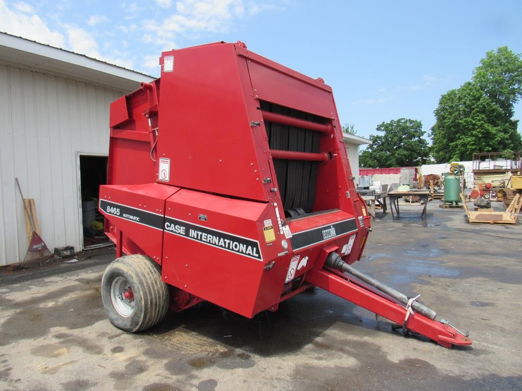 Case International 8465 Automatic Baler (A49251)