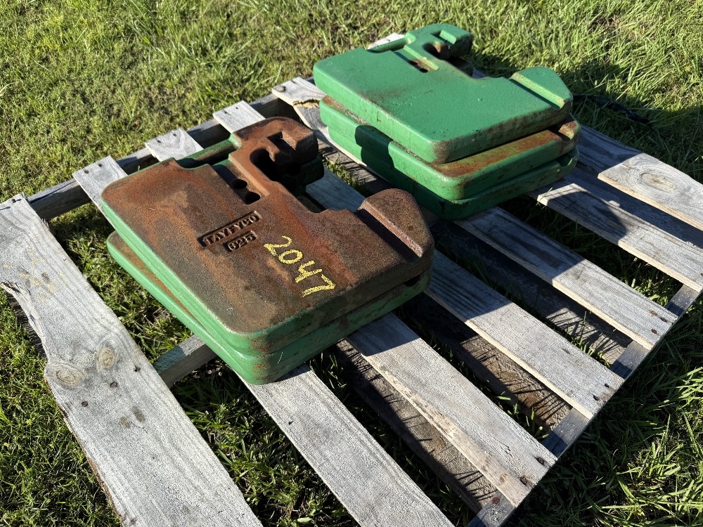 Tractor weights (A53316)