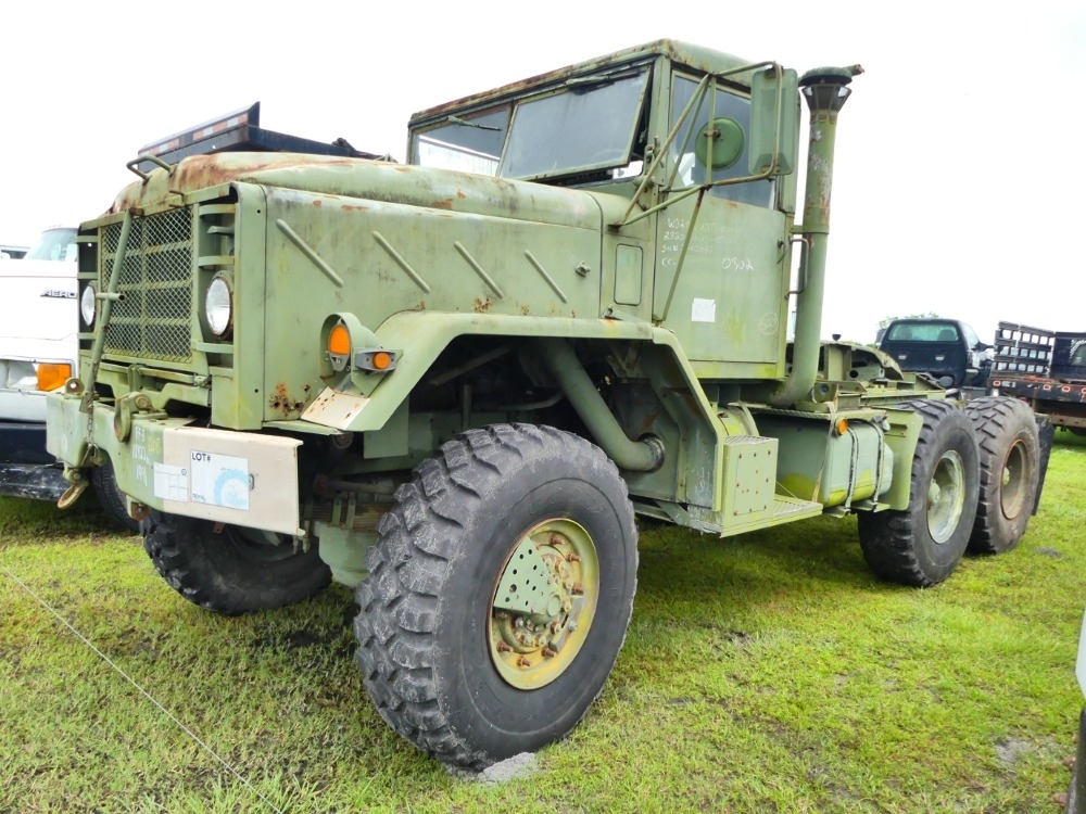1991 BMY 6x6 Military Semi (A53314)