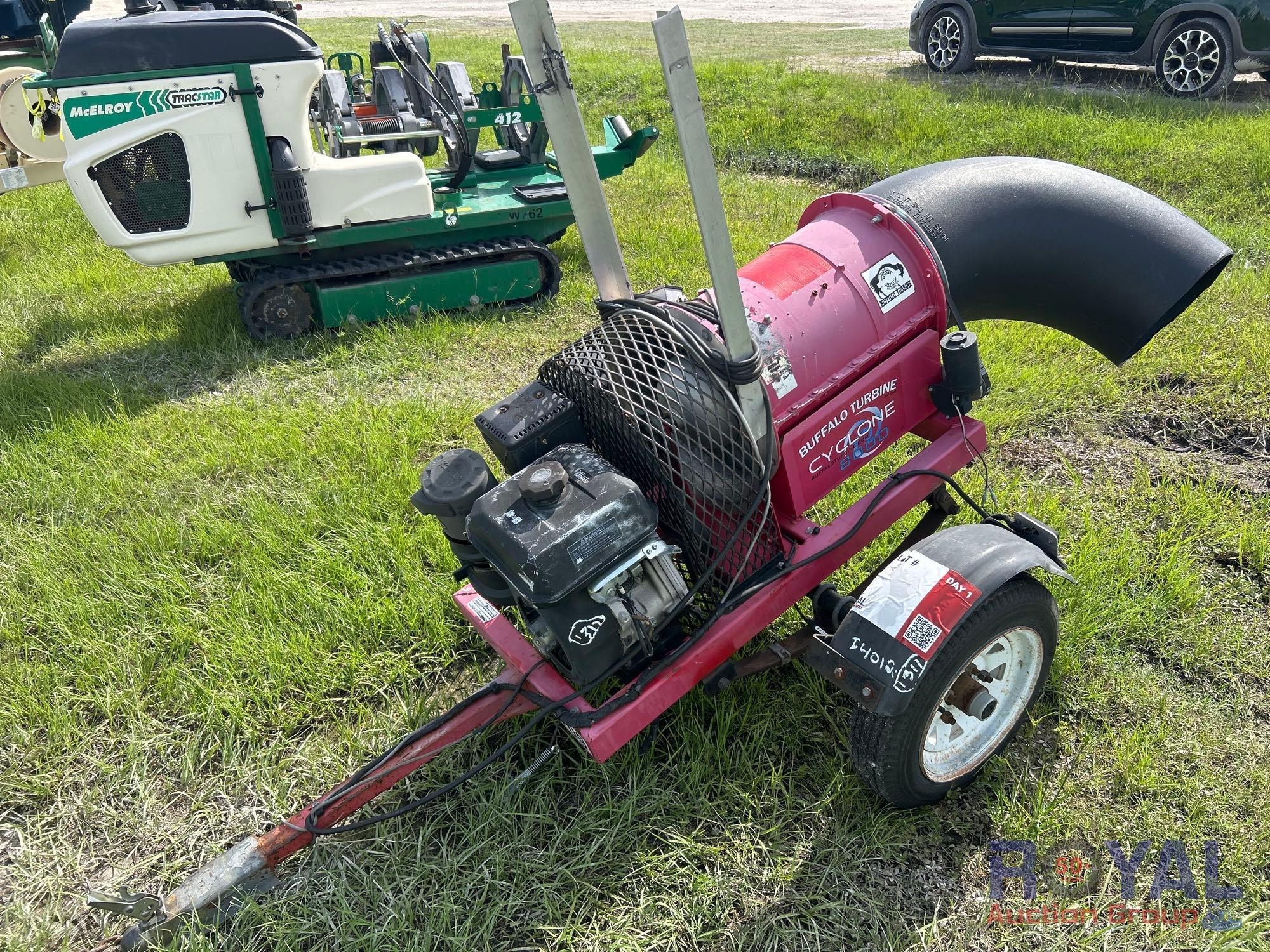 2017 Buffalo Turbine BT-CYC8KK Cyclone 8000 S/A Towable Debris Blower (A49346)