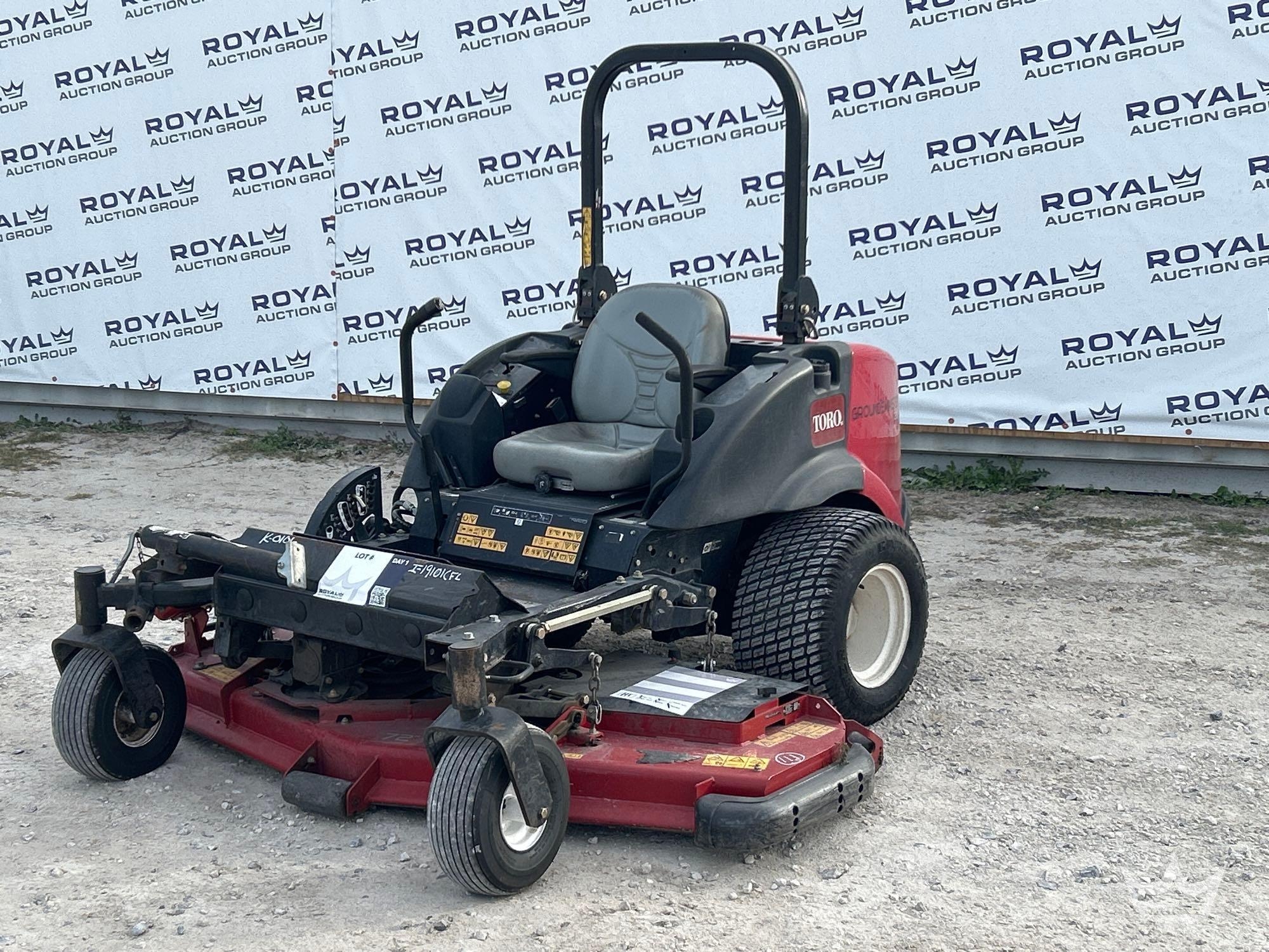 2003 Toro Groundsmaster 7210 72in. Zero Turn Commercial Mower (A61567)