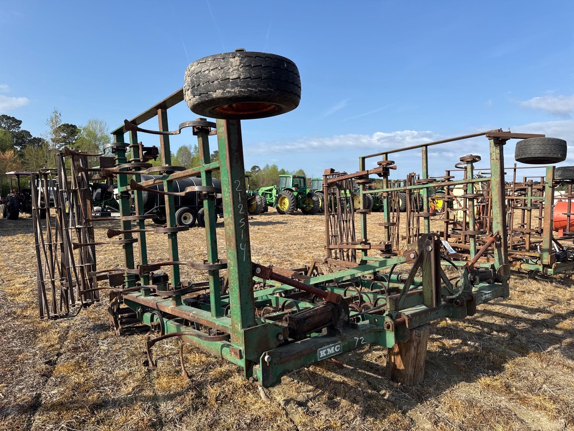 KMC 18' FIELD CULTIVATOR (A64278)