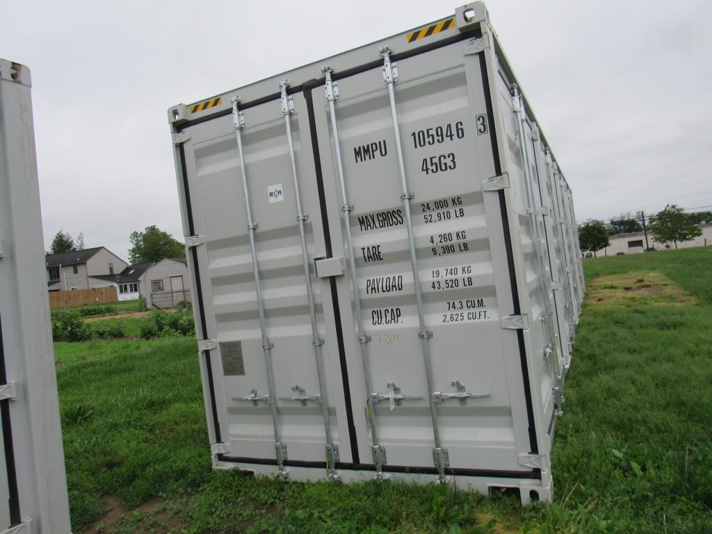 40' Container (A49251)