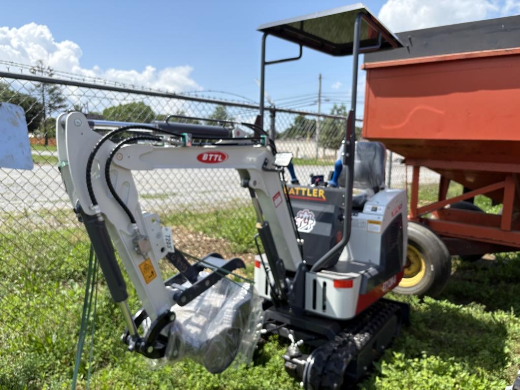 BTTL12 Mini Excavator (A49251)