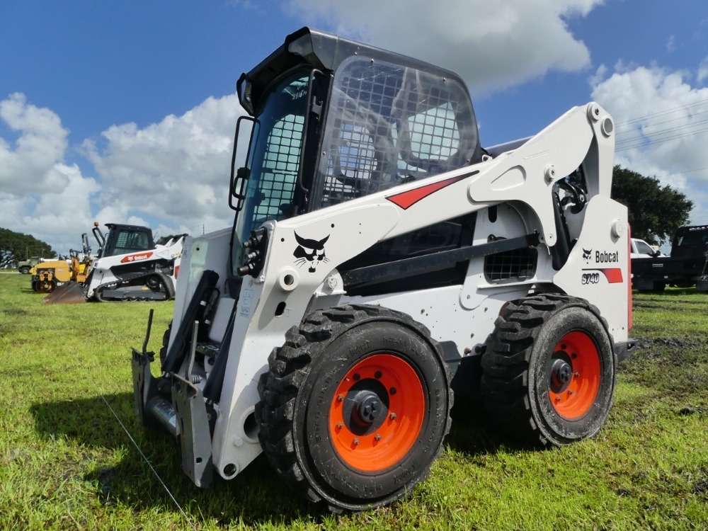 2021 Bobcat S740 (A53314)