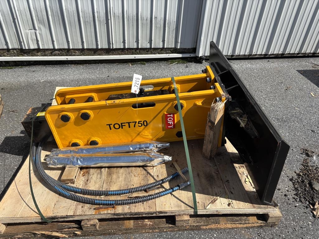 TOFT 750 Hyd Hammer (A49251)