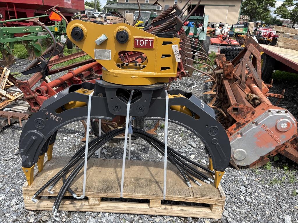 TOFT 04G Hyd Rotating Grapple (A49251)