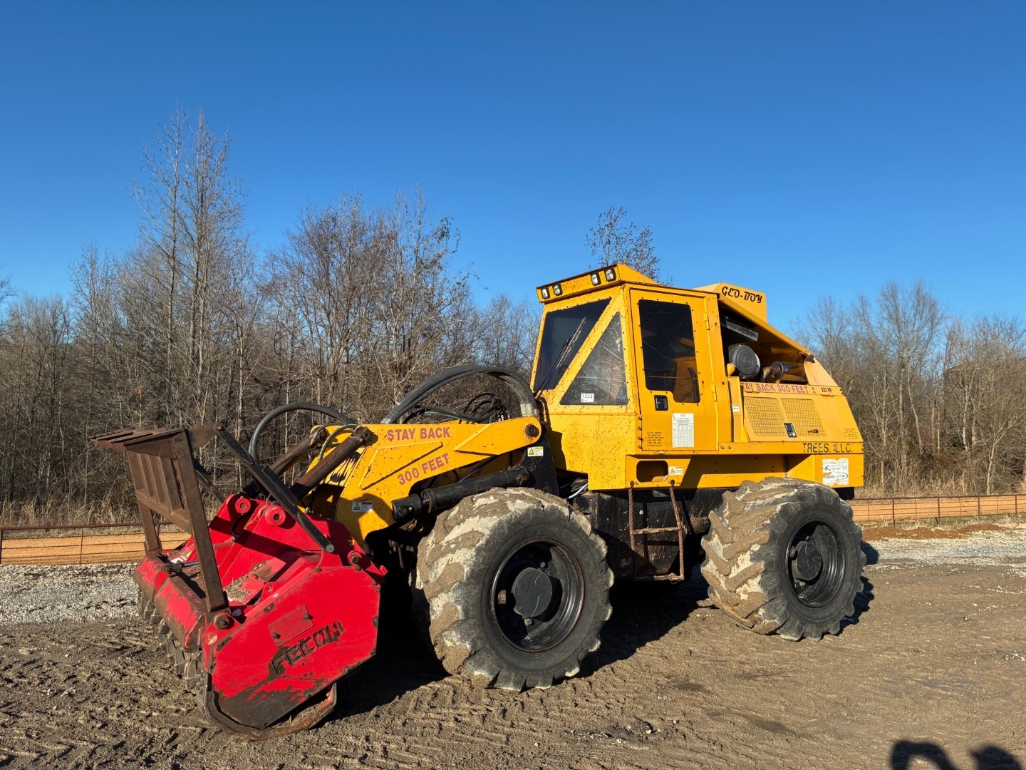 2014 Jarraff Geo-Boy Mulcher (A64047)
