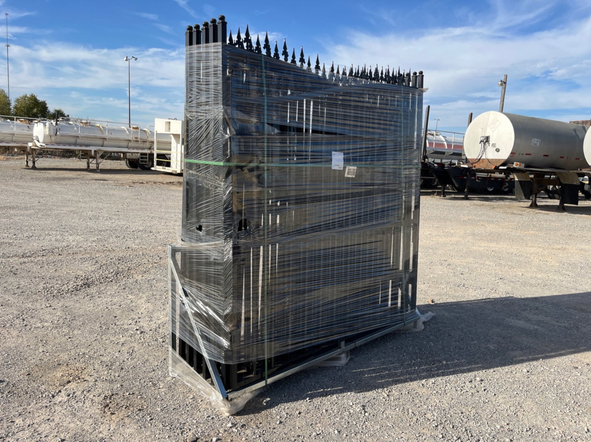 PALLET OF 12IRON GATES (A58214)