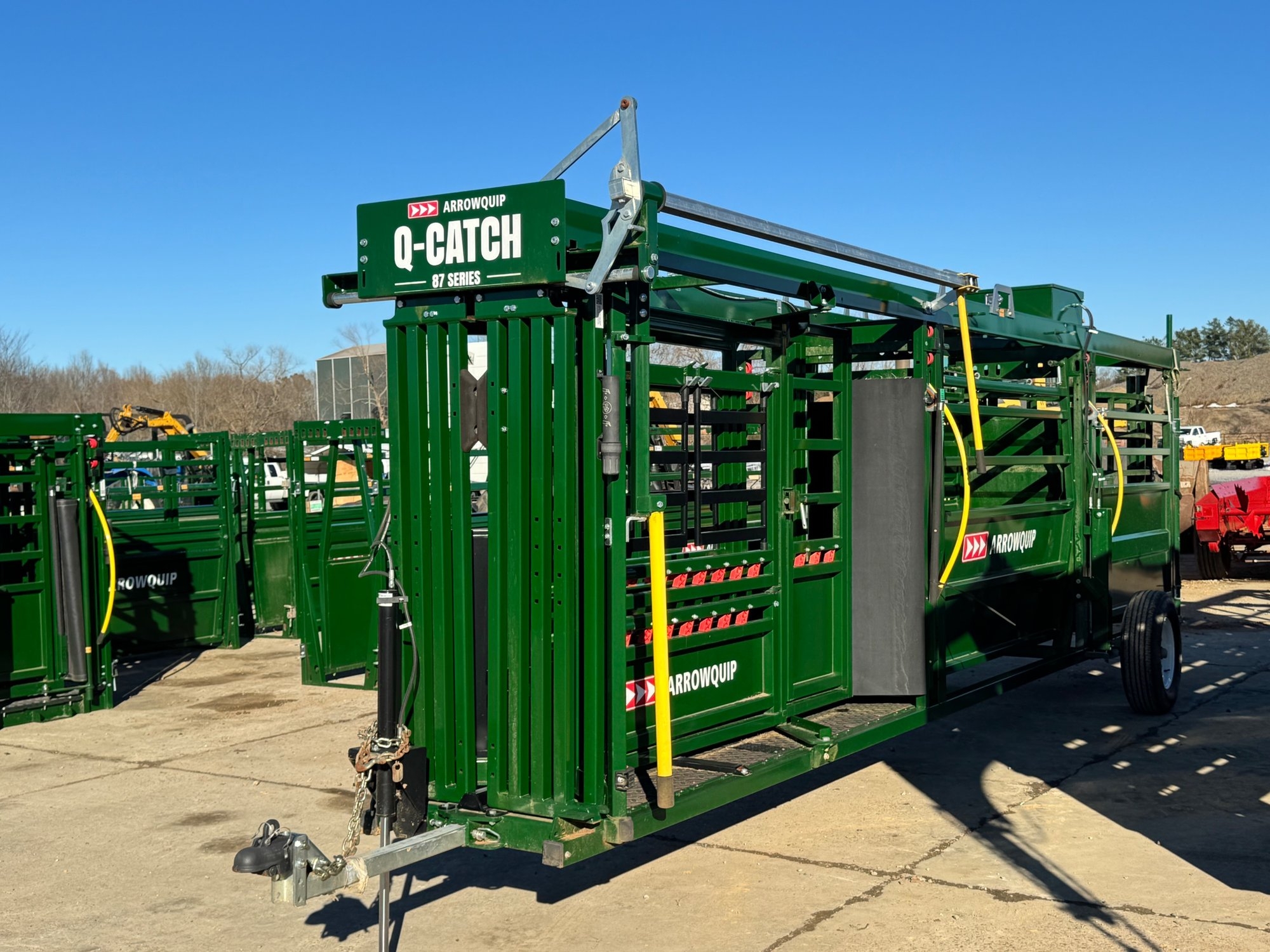 Arrowquip 8708L-EF8 Portable Cattle Chute (A64047)