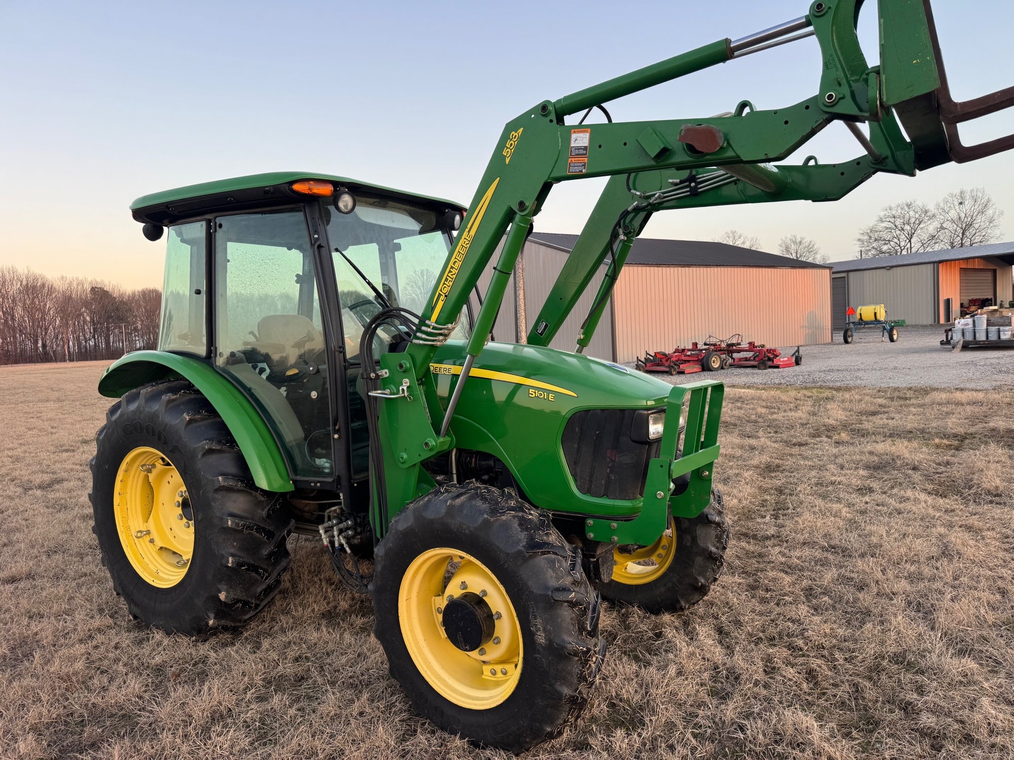 John Deere 5101E Tractor w/ John Deere Loader (A64047)