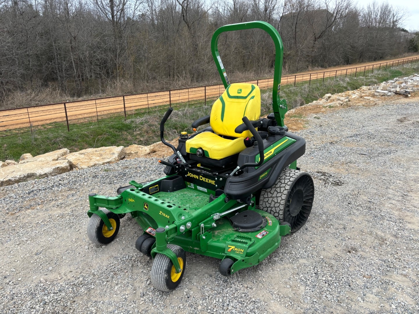John Deere Z960M Zero Turn Mower (A64047)