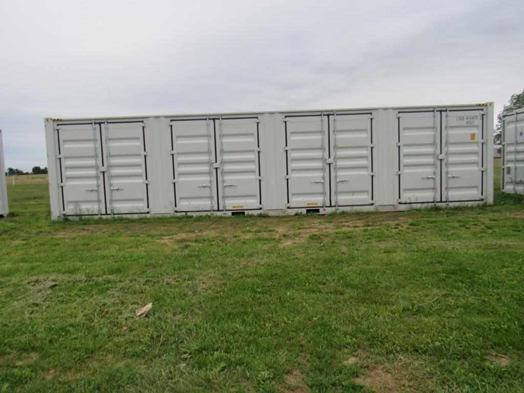 40' Container 4 Doors (A49251)