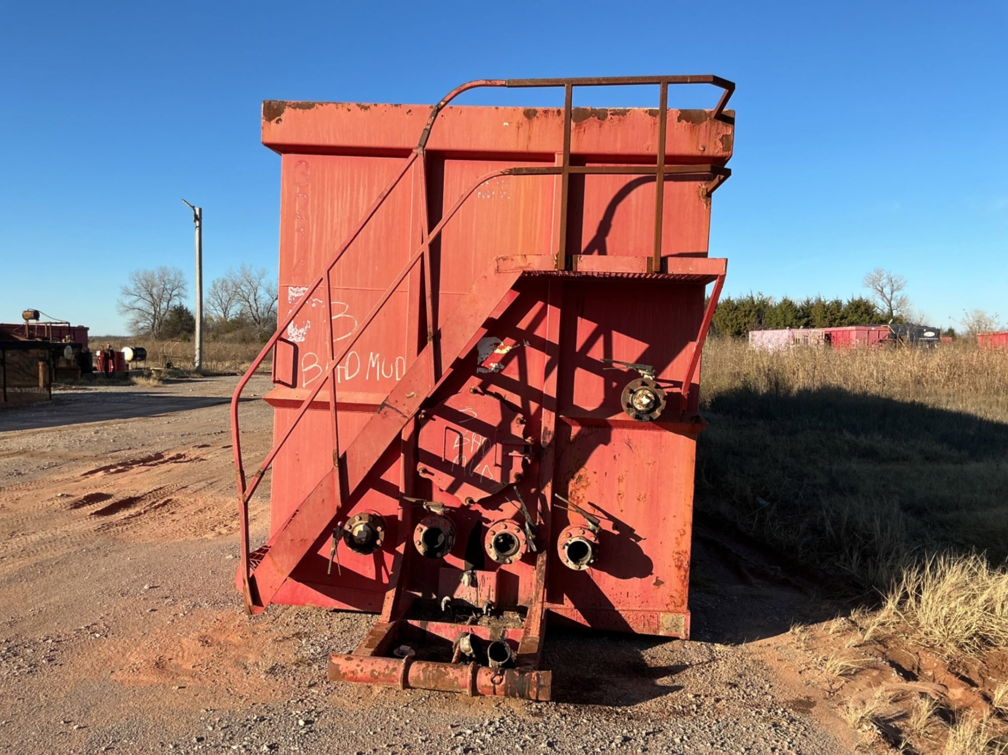 500 BBL FRAC TANK (A58216)