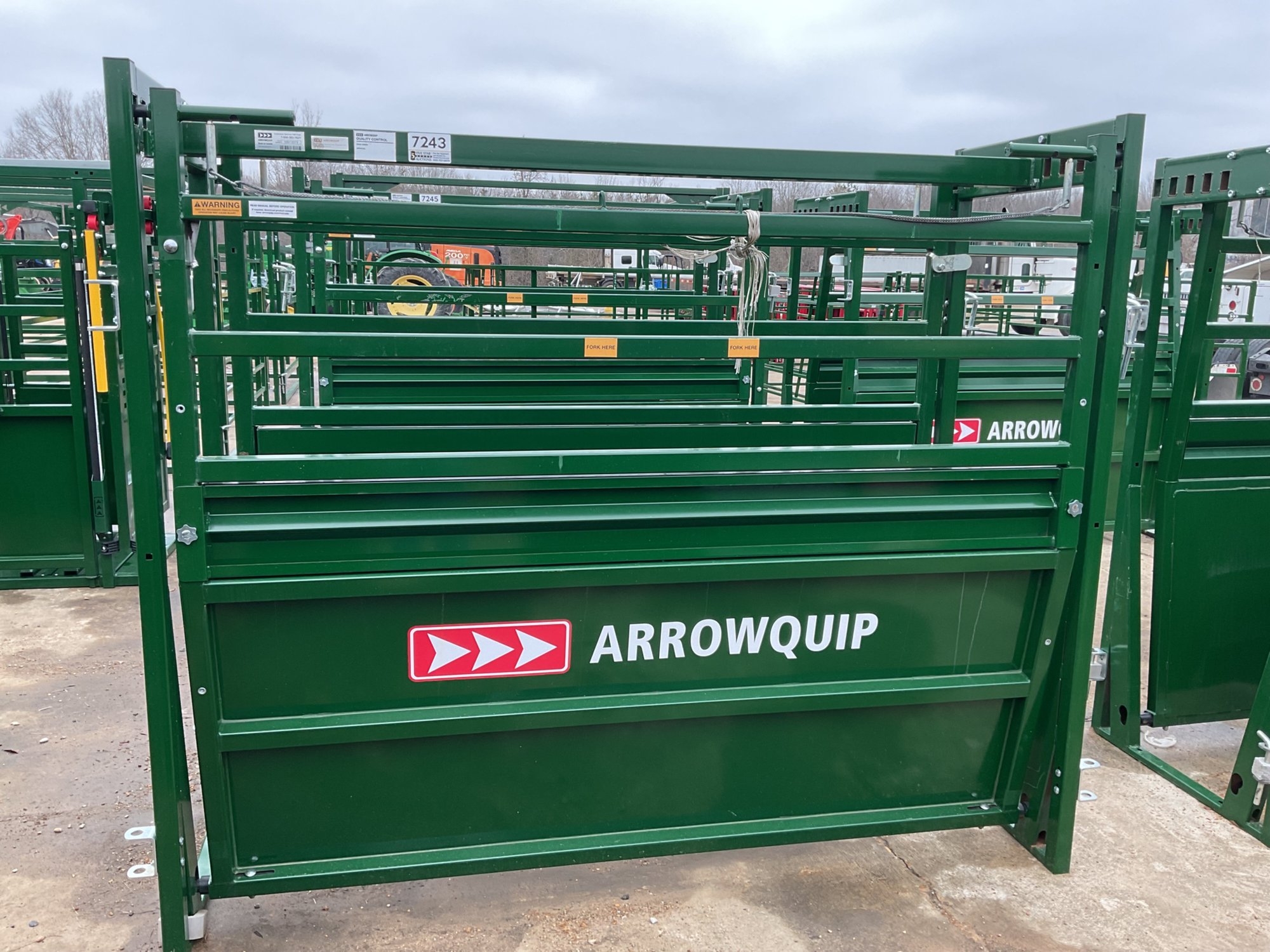 Arrow Quip EF8 Two Bow Alley Kit (A64047)