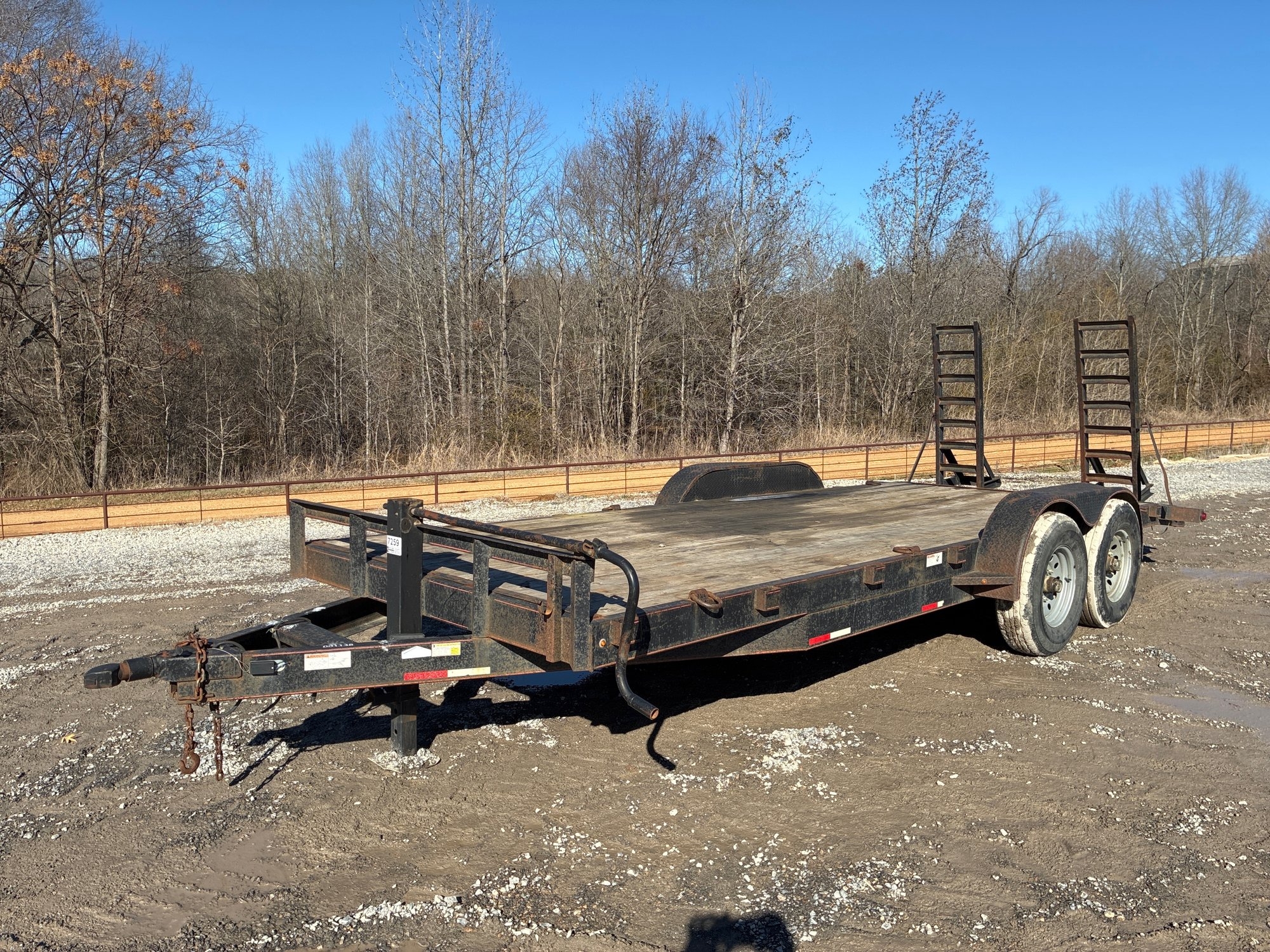 18' Utility Trailer (A64047)