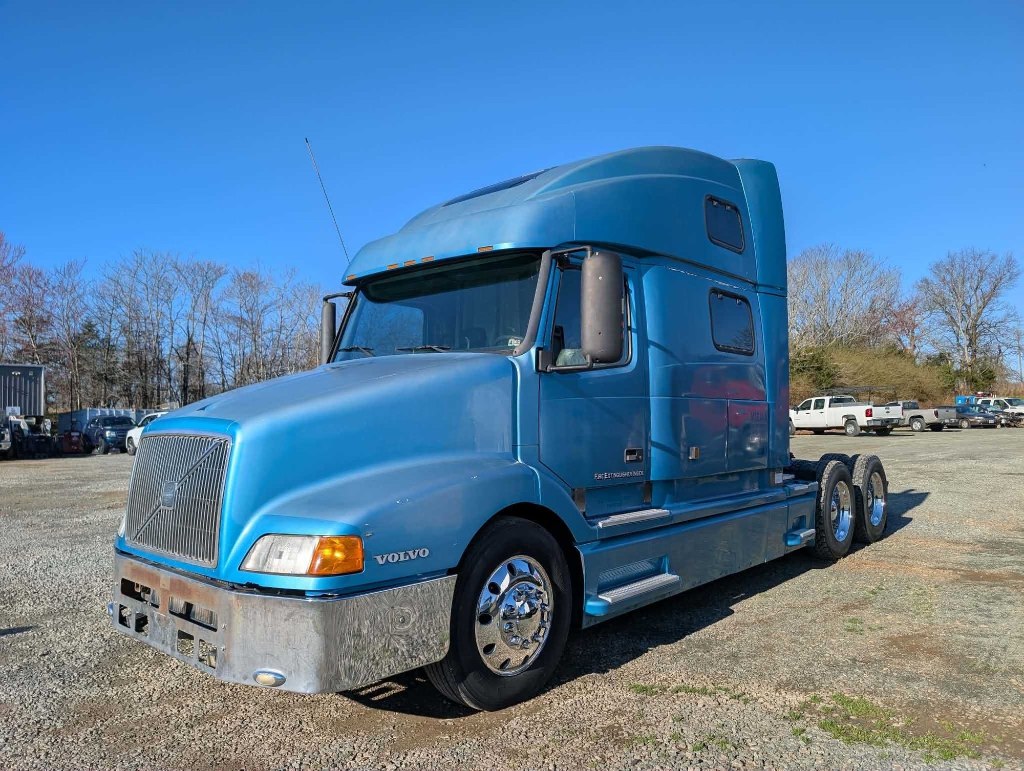 1999 Volvo Sleeper (A62613)