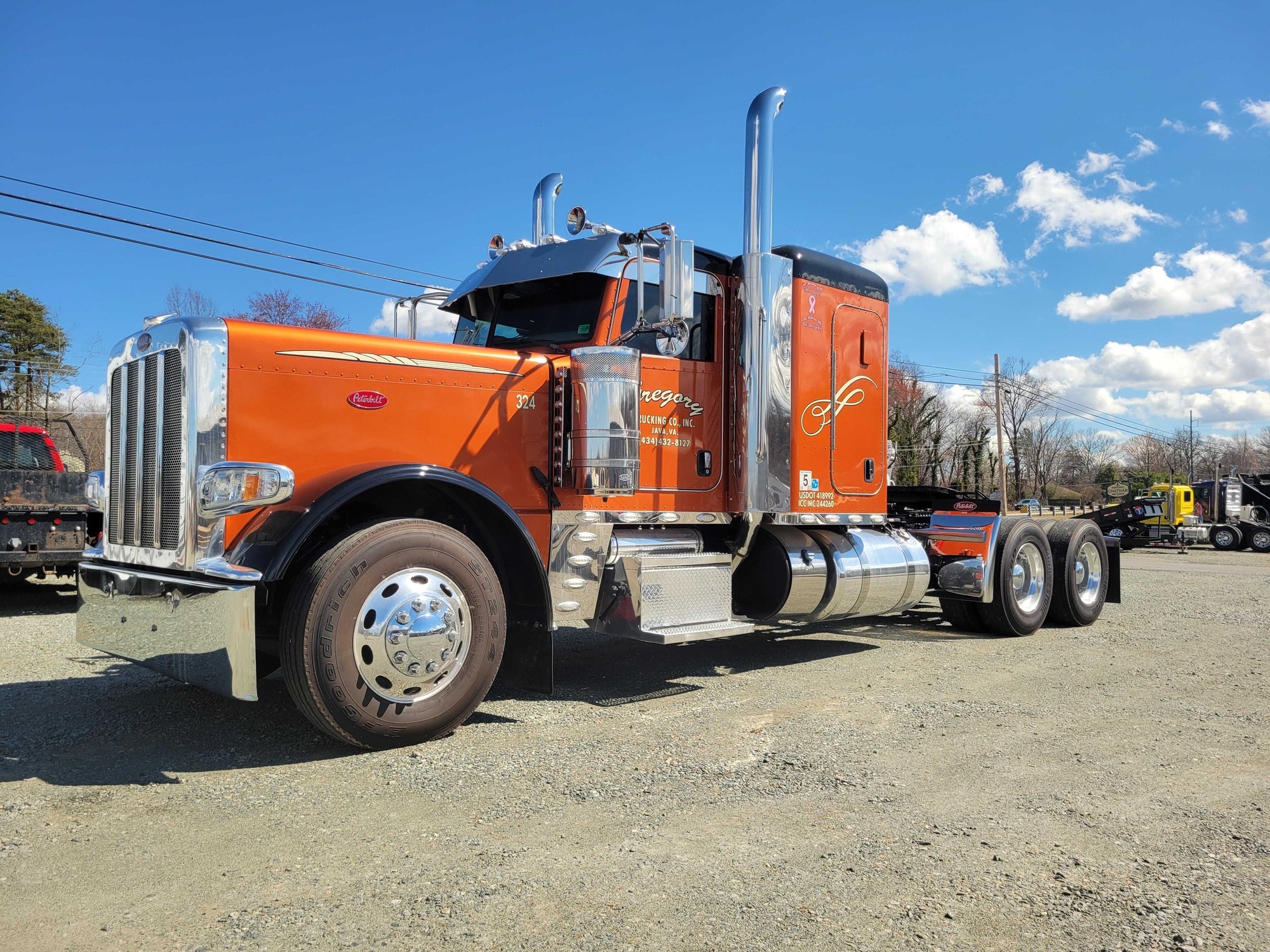 2021 Peterbilt 389 Sleeper Truck (A62613)