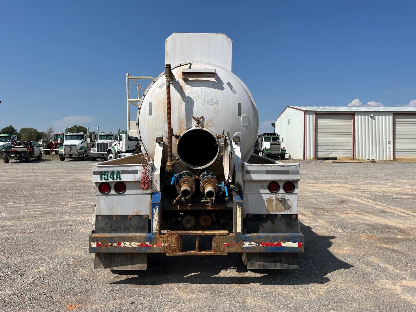 2004 DRAGON 150 BBL ALUMINUM VACUUM TRAILER (A55745)