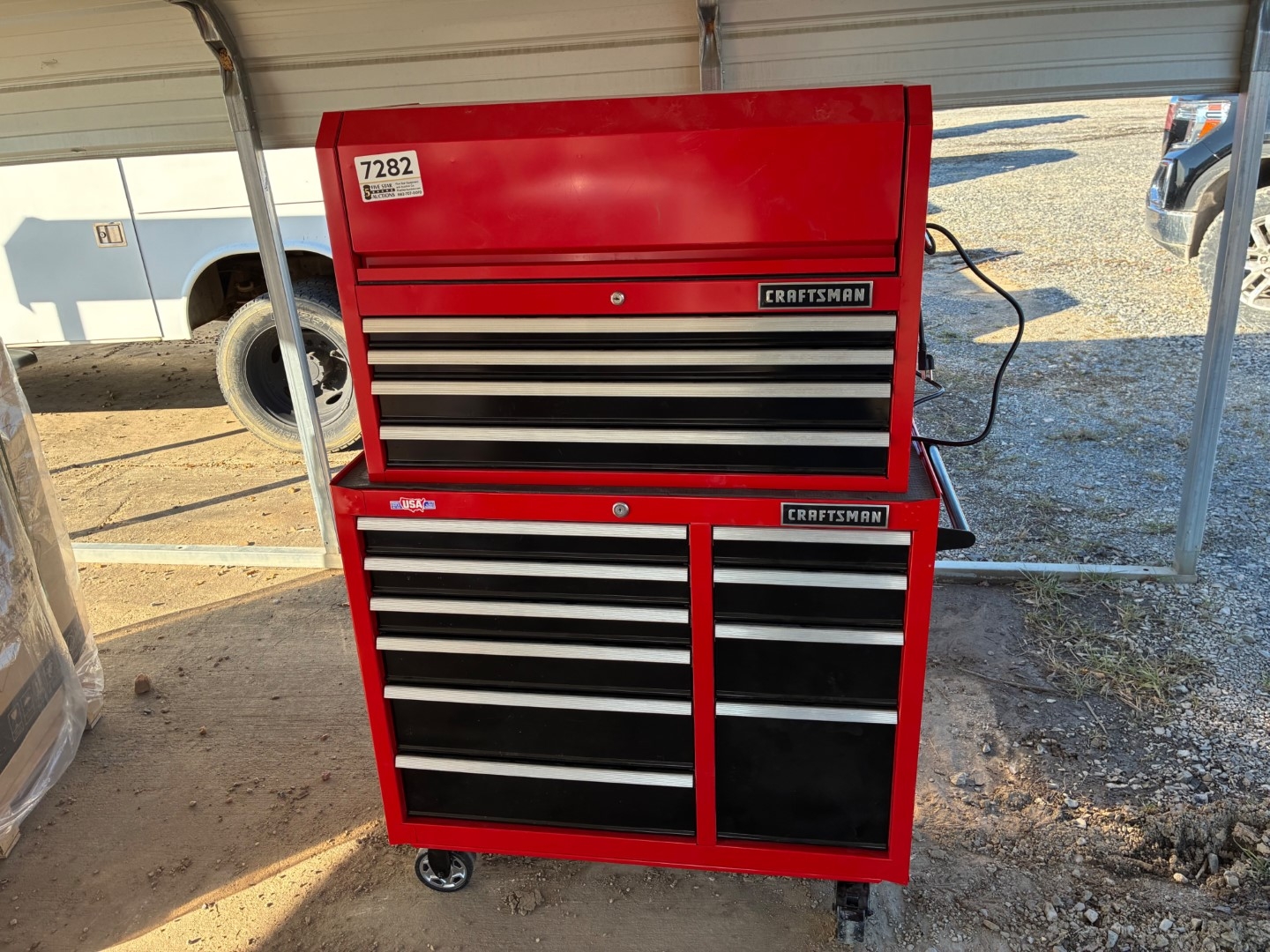 Craftsman 14 Drawer Toolbox (A64047)