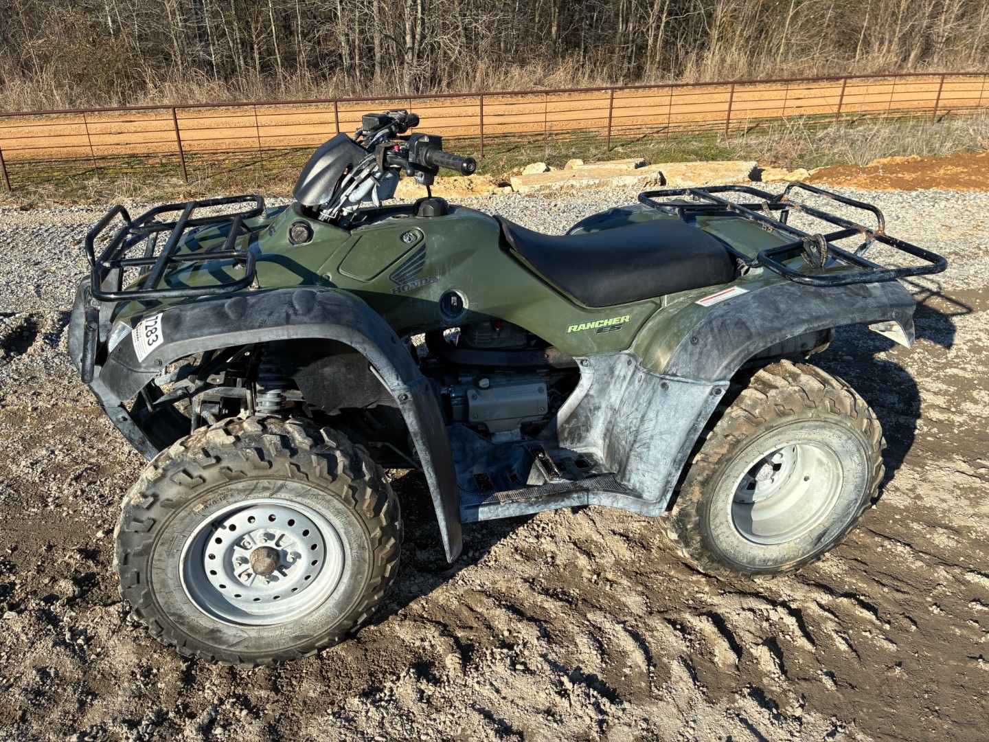 Honda Rancher 300ES Four Wheeler (A64047)