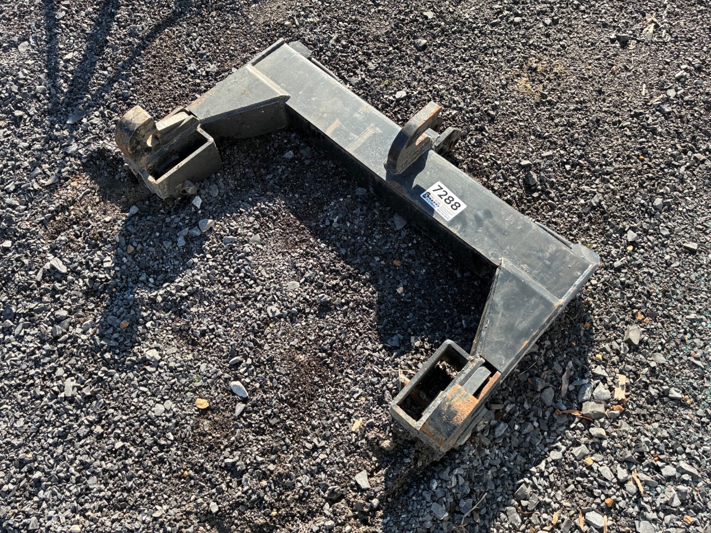 Cat 3-4 quick hitch (A64047)