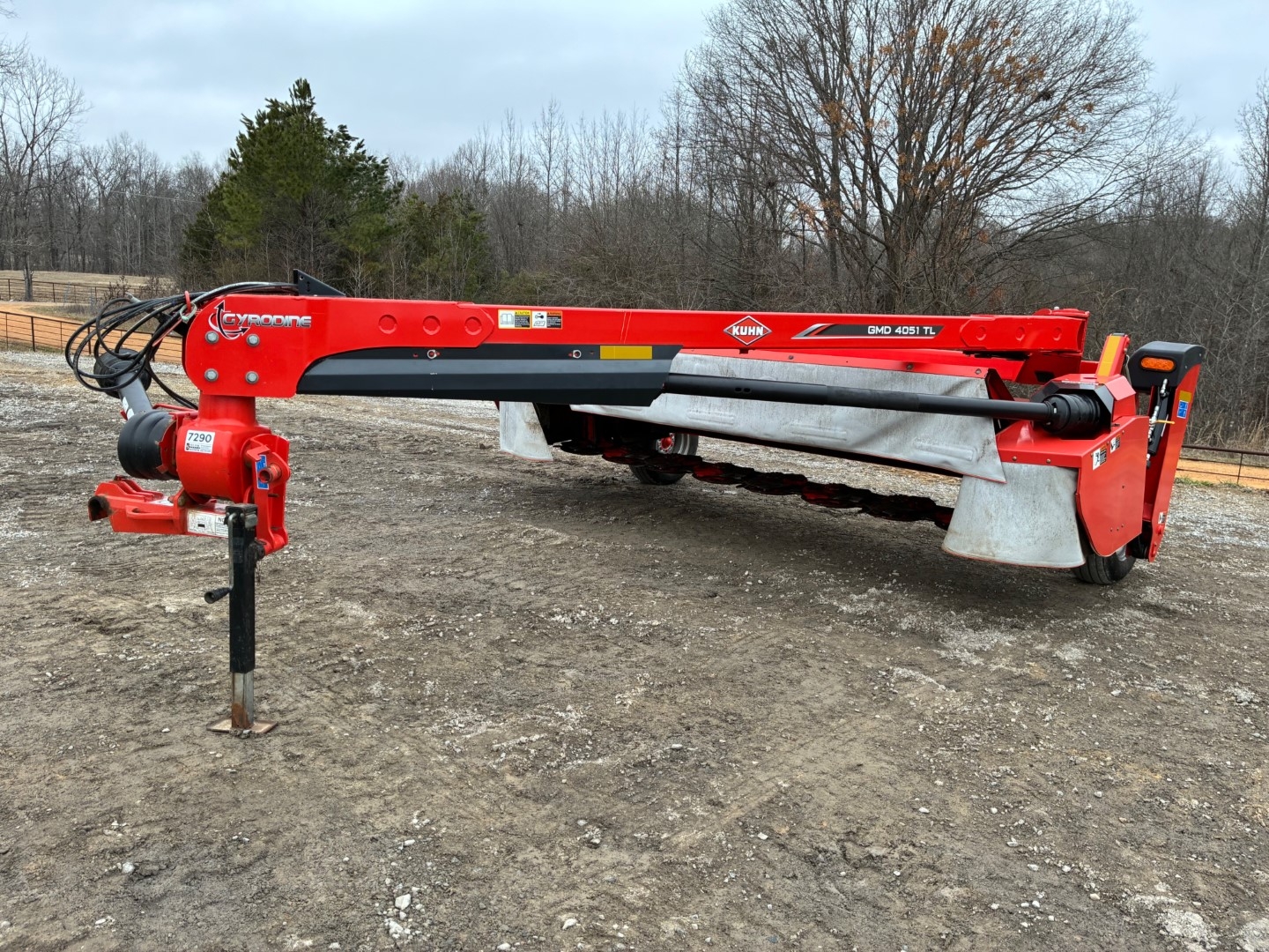 Kuhn GMD 4051 TL Trail Mower (A64047)