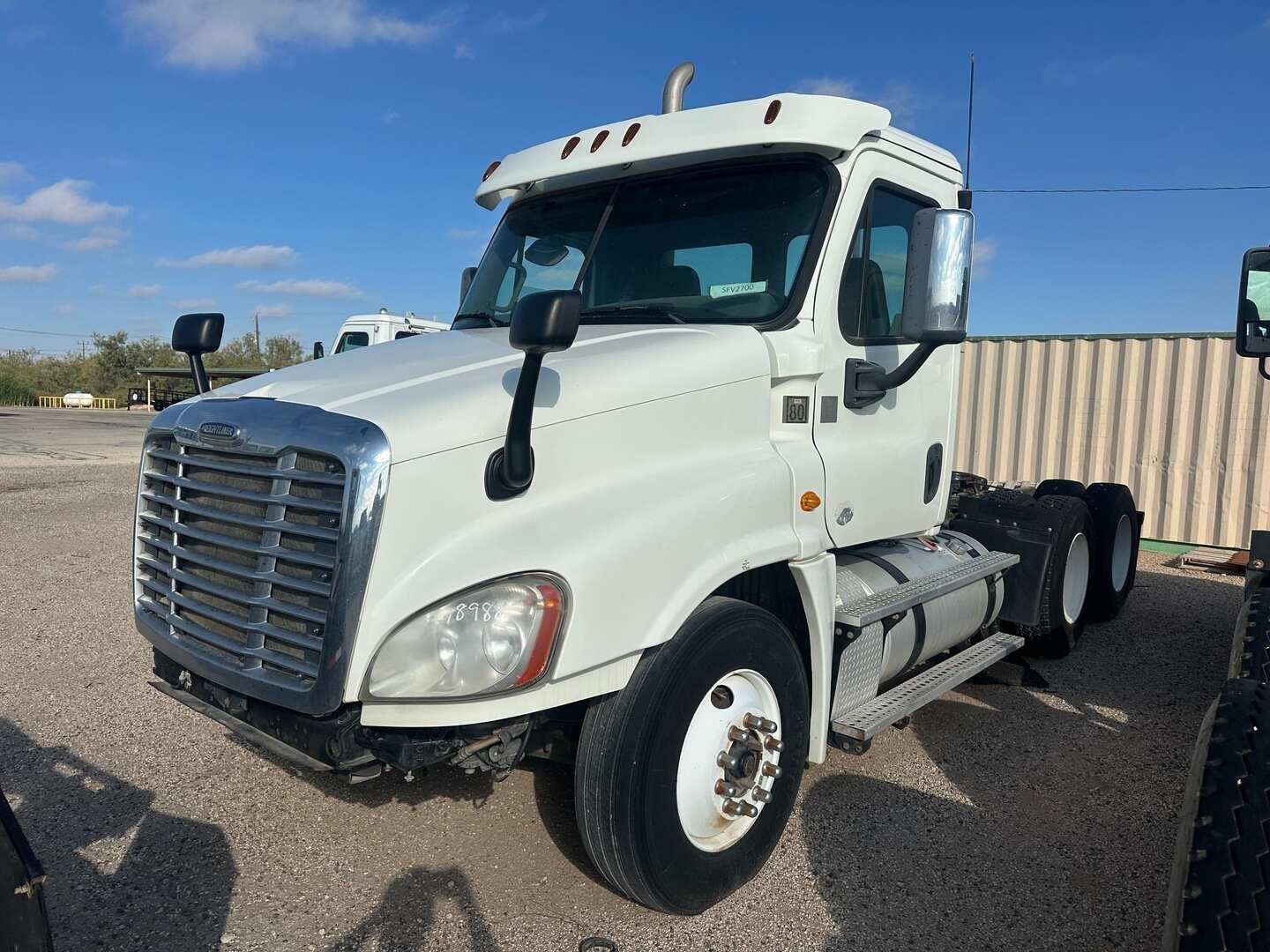 2014 FREIGHTLINER  CASCADIA (INOPERABLE) (A58214)